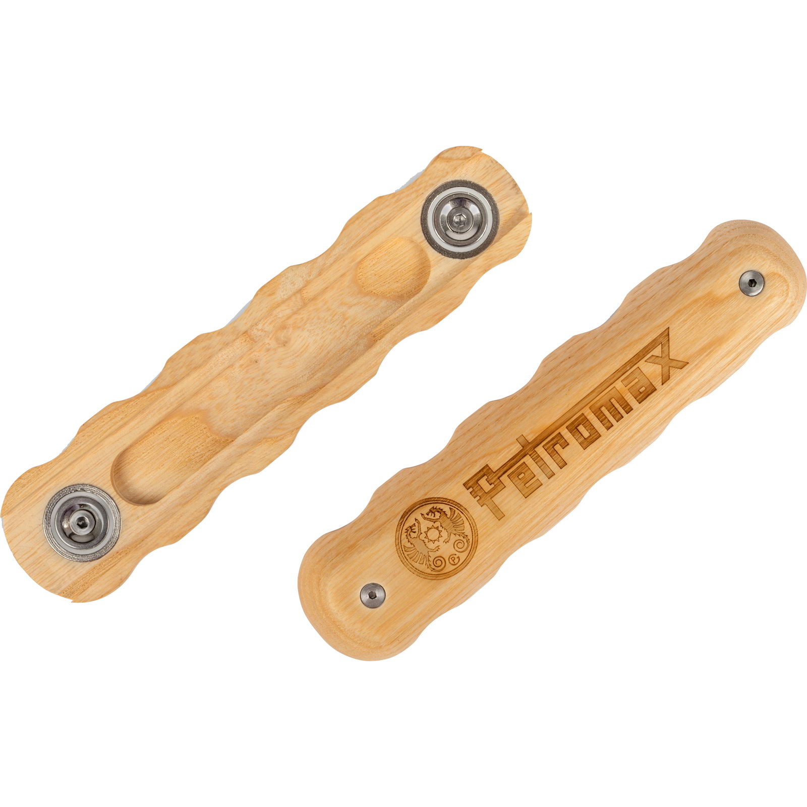 Petromax handle-sp-w - Holzgriff für schmiedeeiserne Pfannen - Bild 2