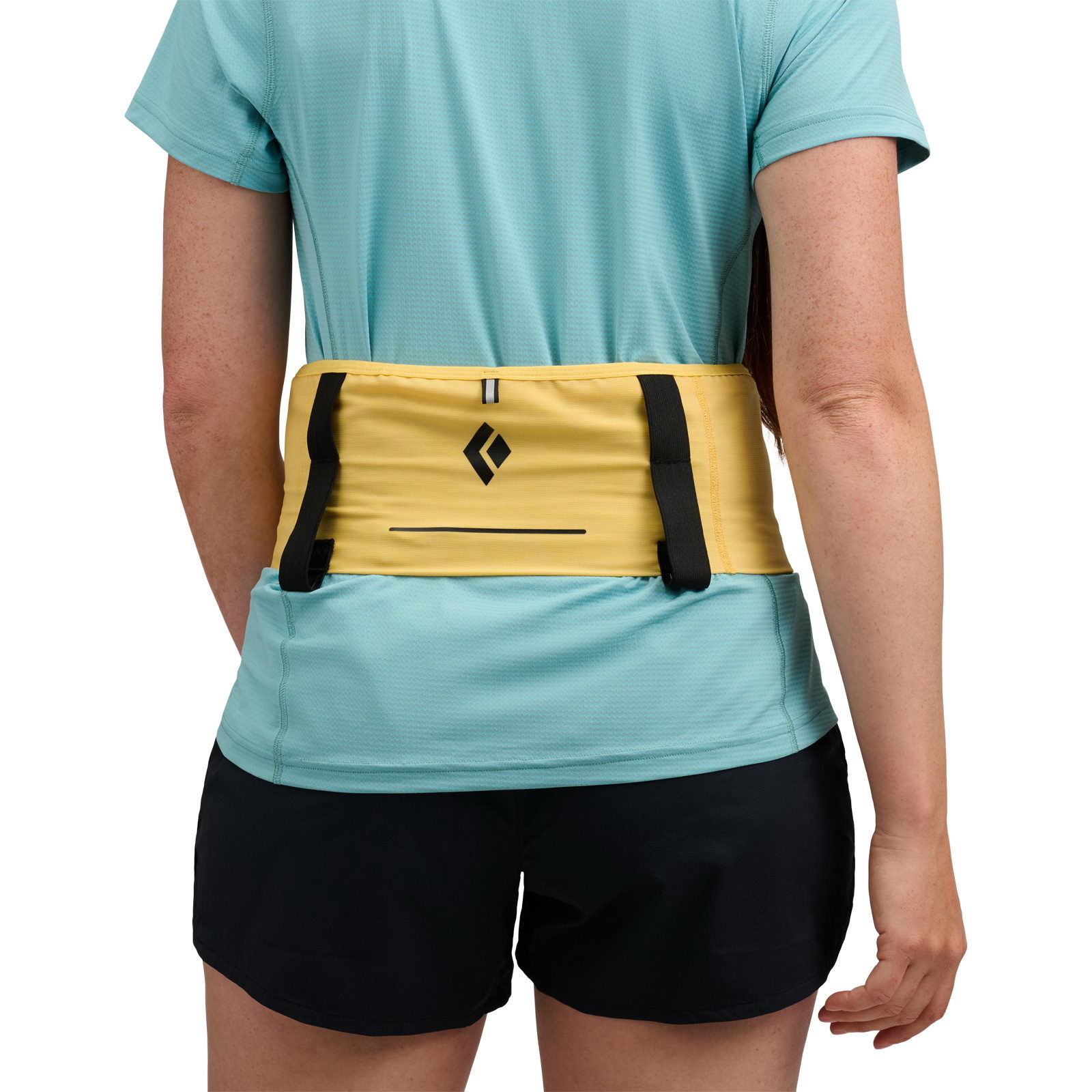 Black Diamond Distance Run Belt - Hüfttasche soft ochre - Bild 30
