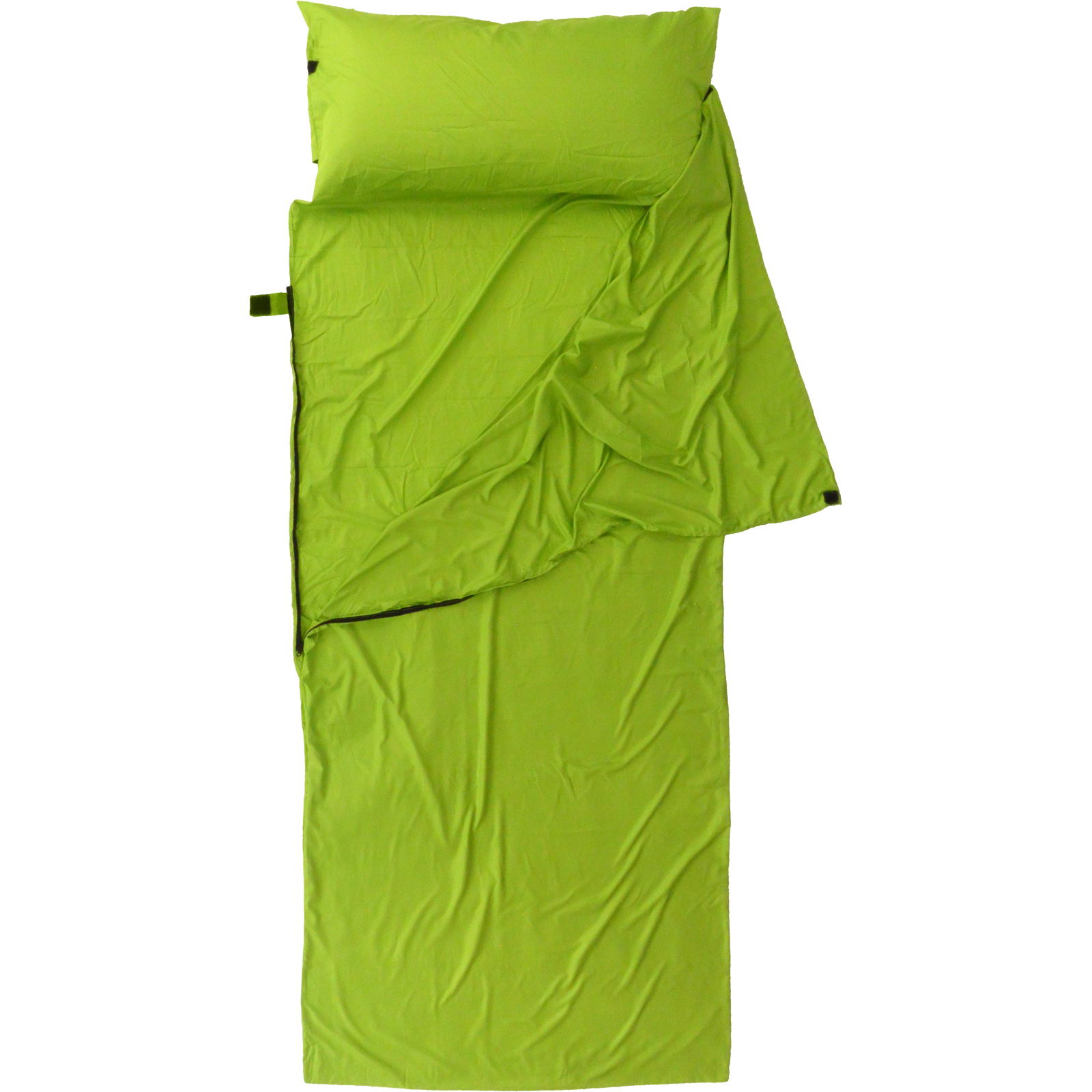 Origin Outdoors Sleeping Liner Mikrofaser grün - Bild 3