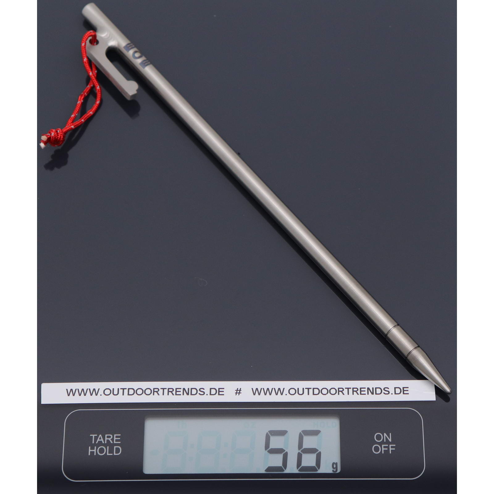 EOE Nohl Ti 8X240 - Titan-Hering - Bild 2
