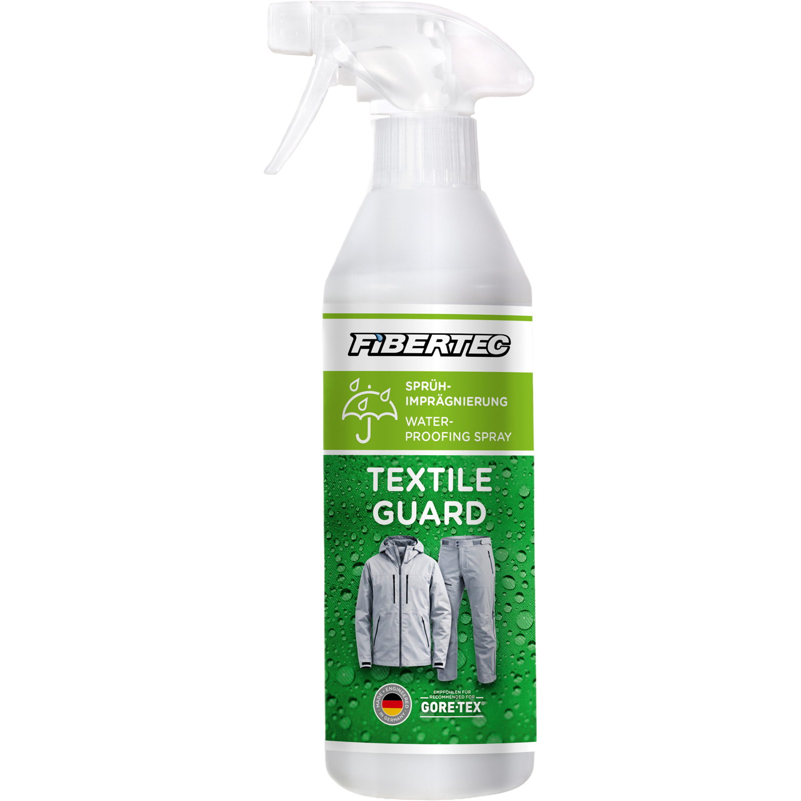 FIBERTEC Textile Guard RT Spray-On 500 ml - Imprägnierung - Bild 1