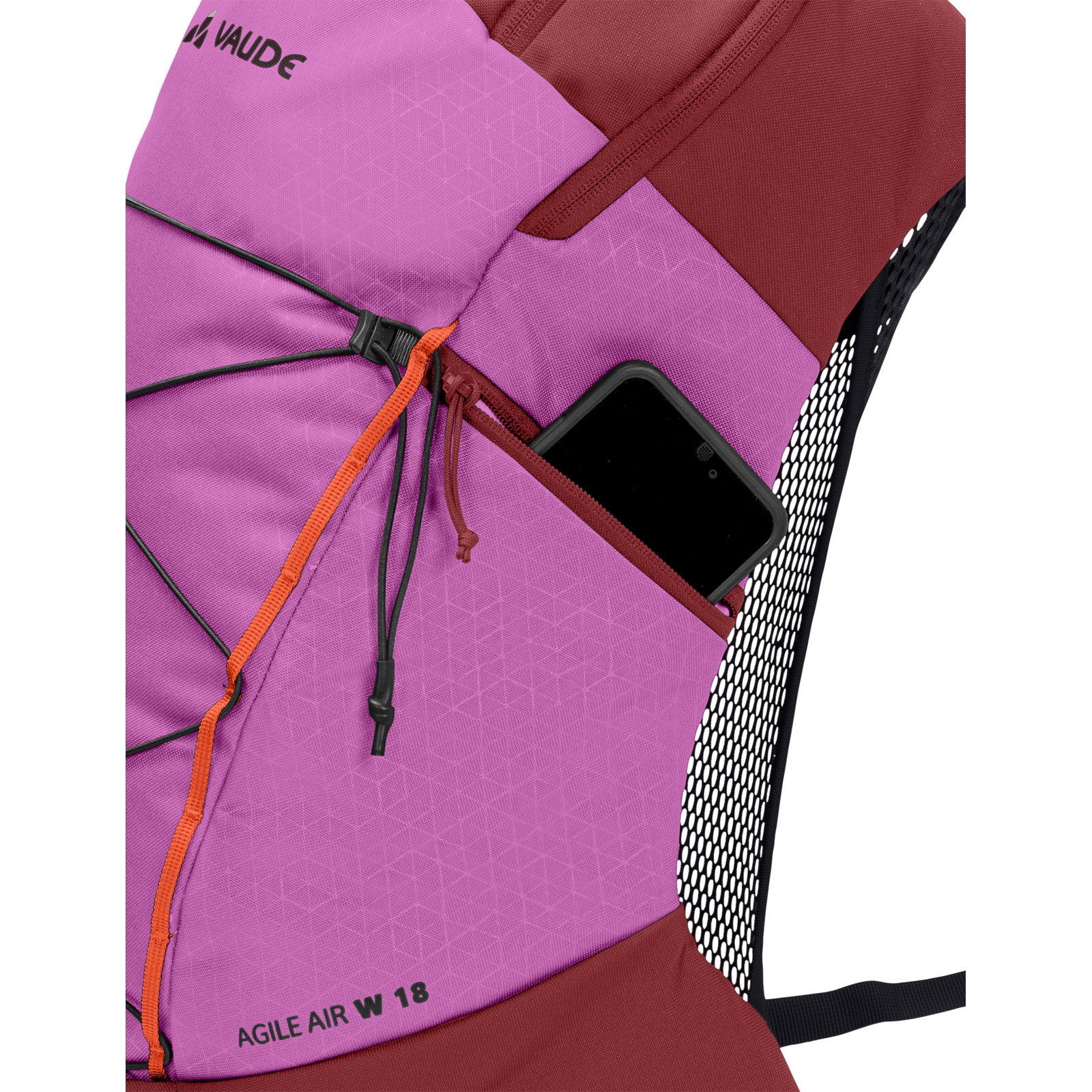 VAUDE Women's Agile Air 18 - Multisport-Rucksack magenta - Bild 19