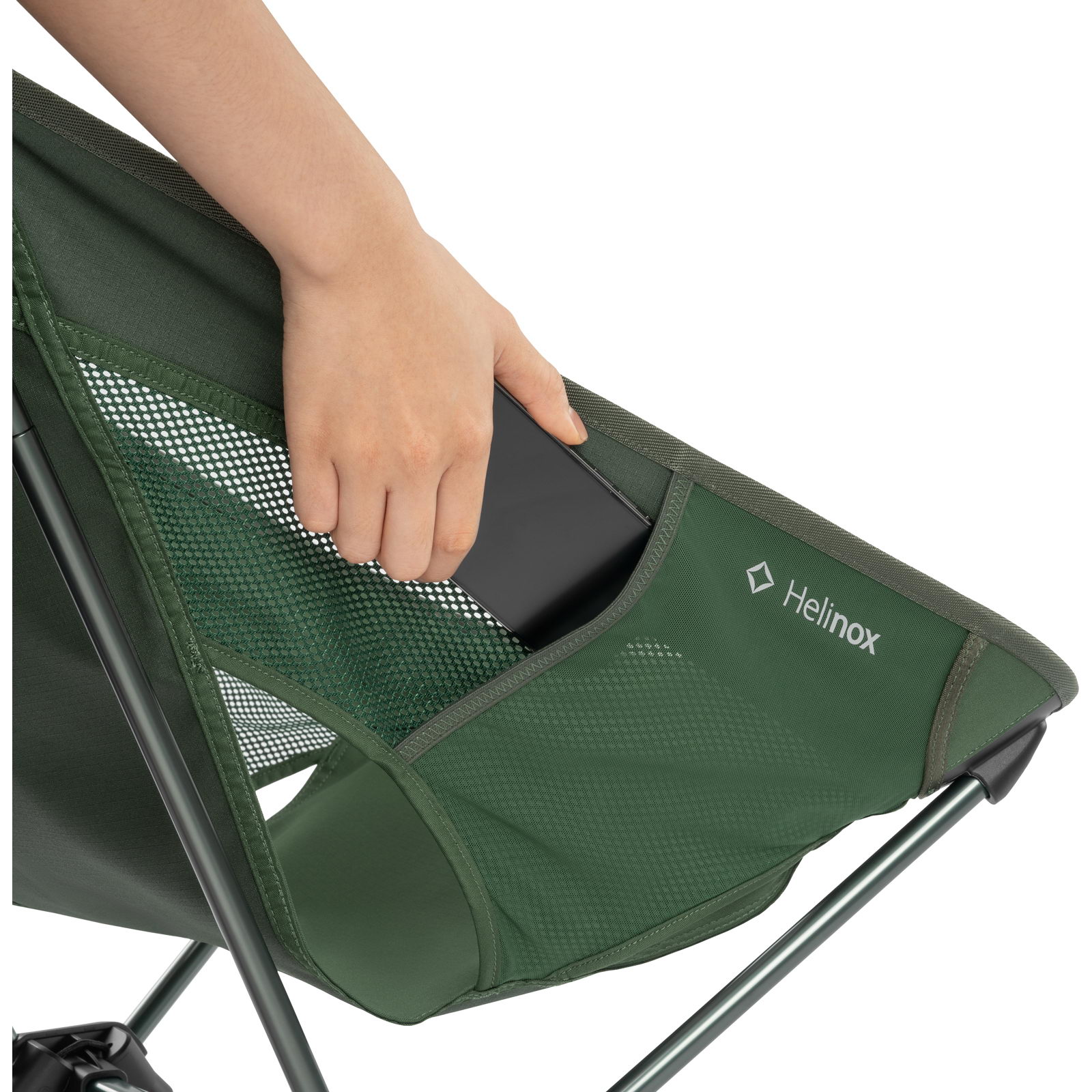 Helinox Chair One Highback (re) - Faltstuhl forest green - Bild 106