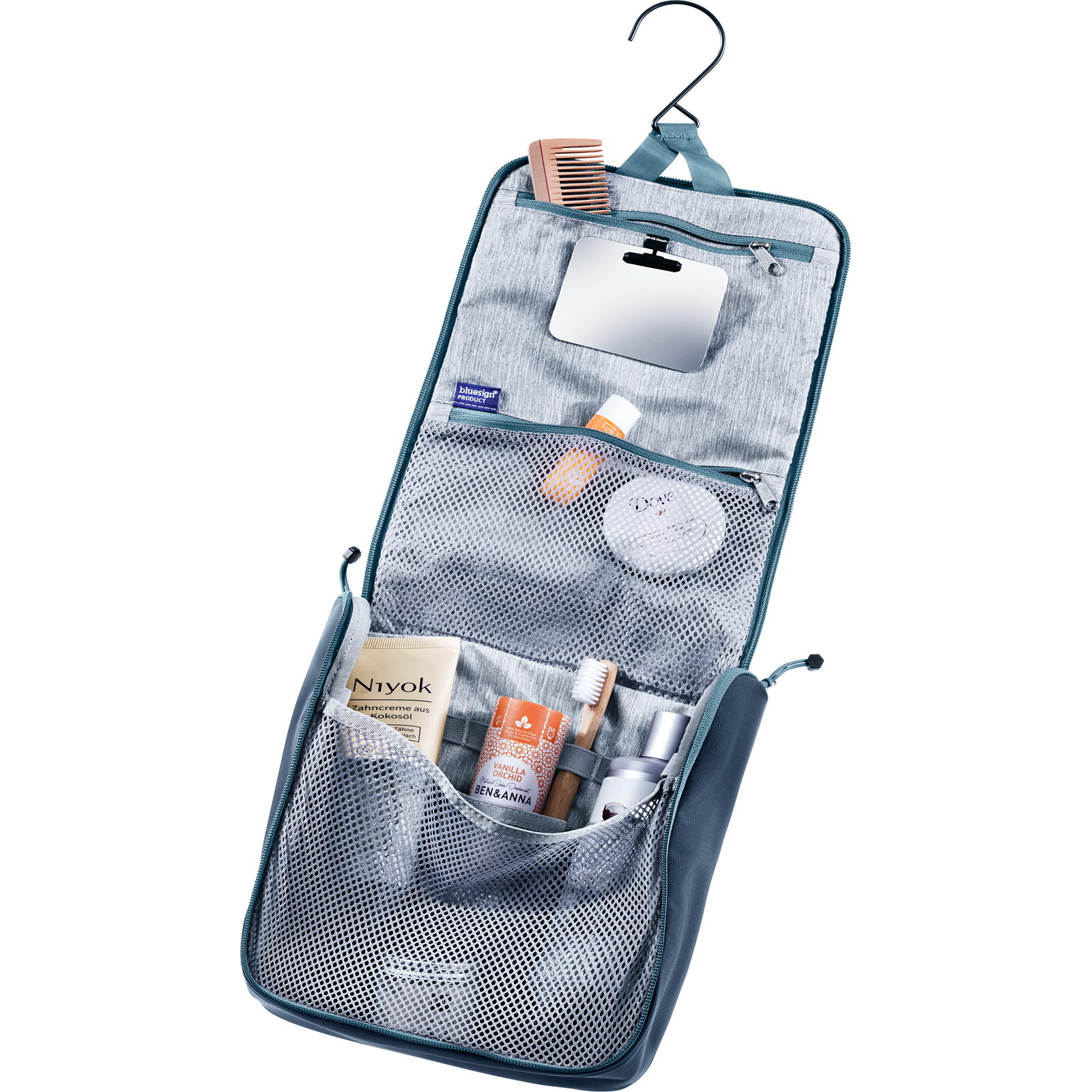 deuter Wash Center II - Waschbeutel atlantic-ink - Bild 2