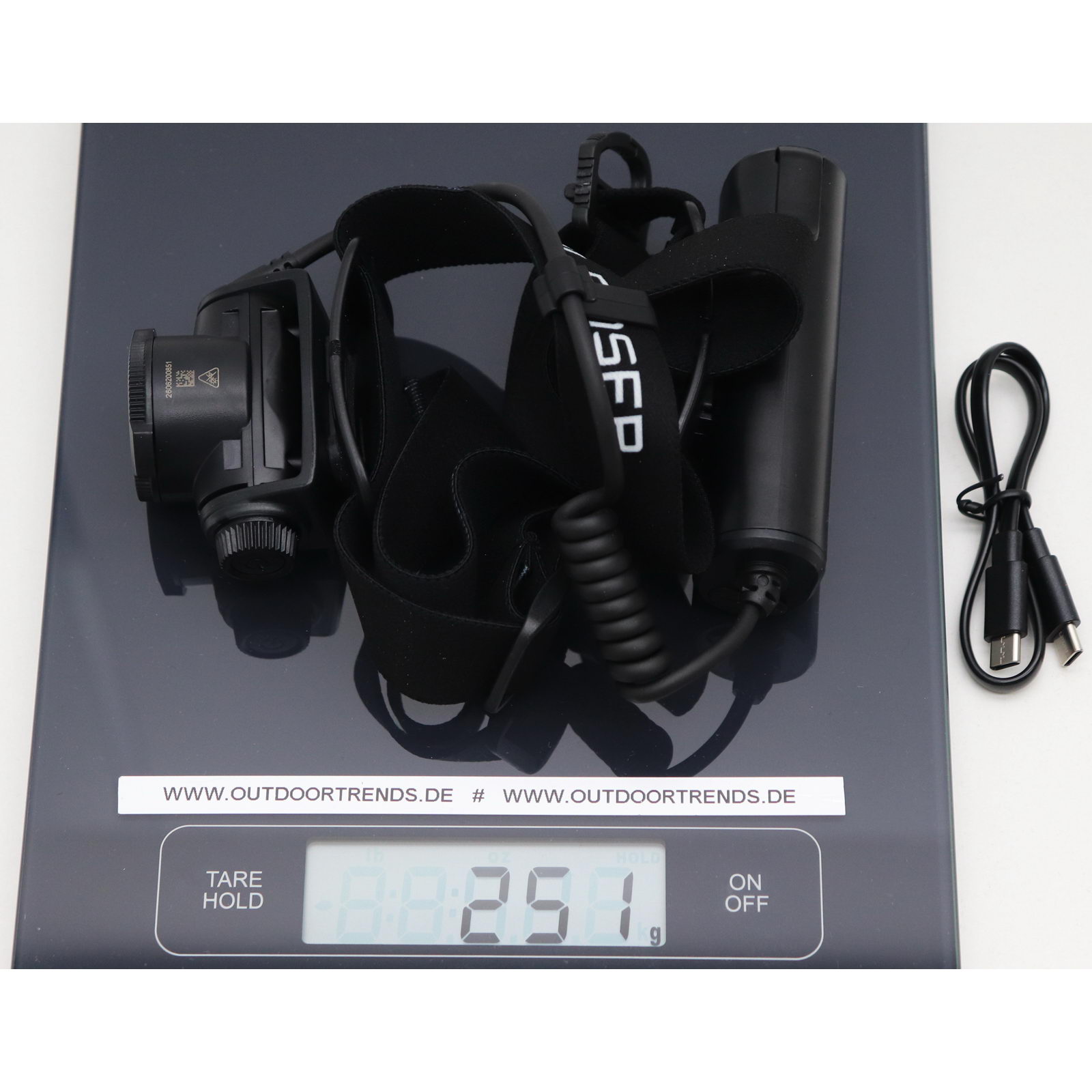 Ledlenser H7R - Stirnlampe black - Bild 11