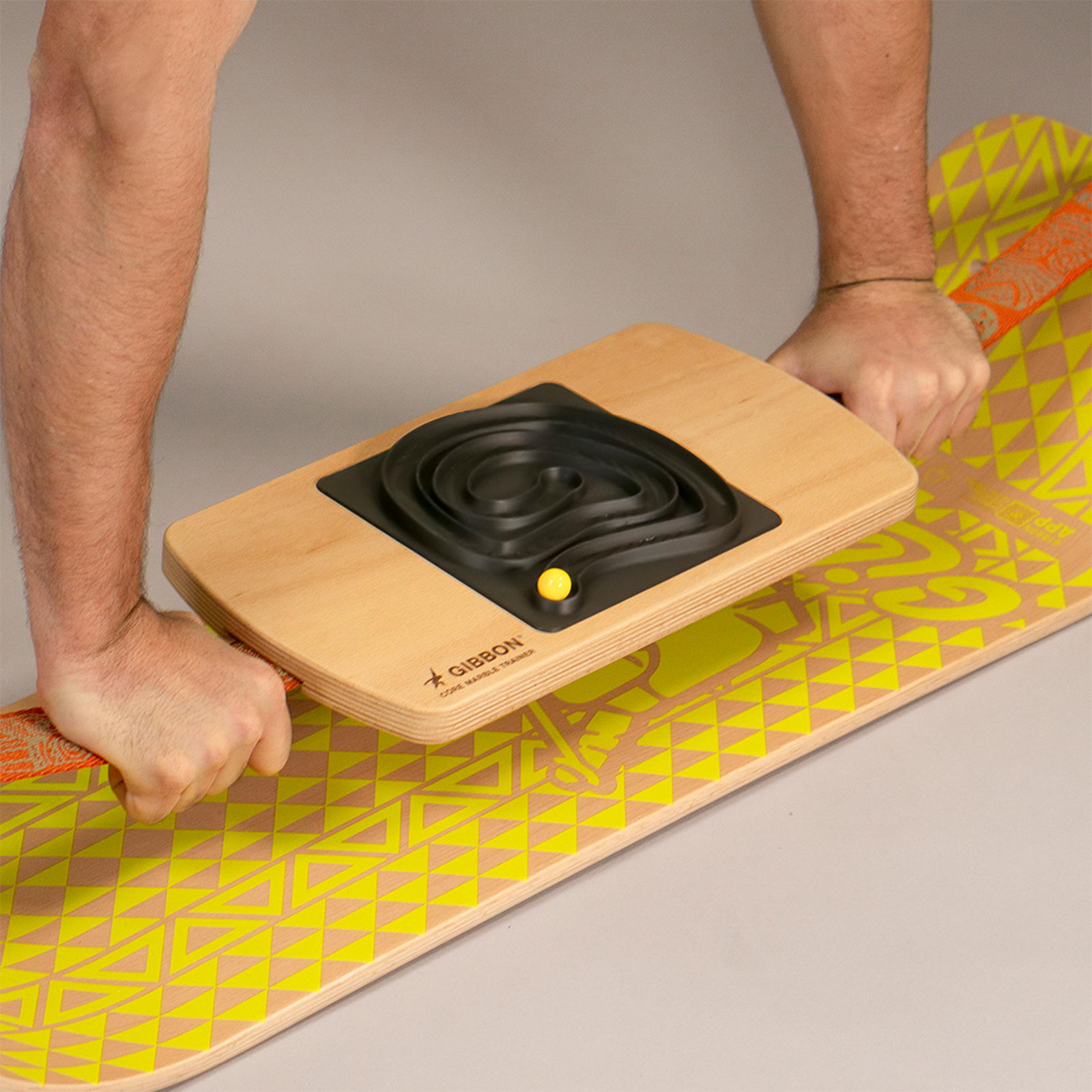 Gibbon Core Marble Trainer Single Line - Giboard Trainingsspiel - Bild 4