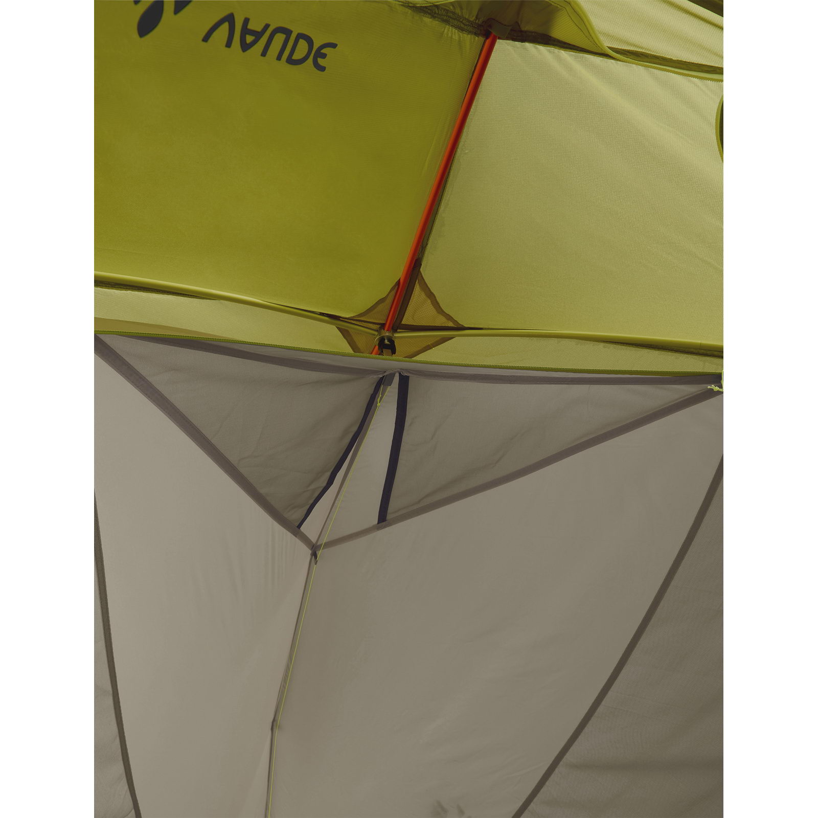 VAUDE Ultralight Hogan 2P - Zwei-Personen-Zelt wild lime - Bild 7
