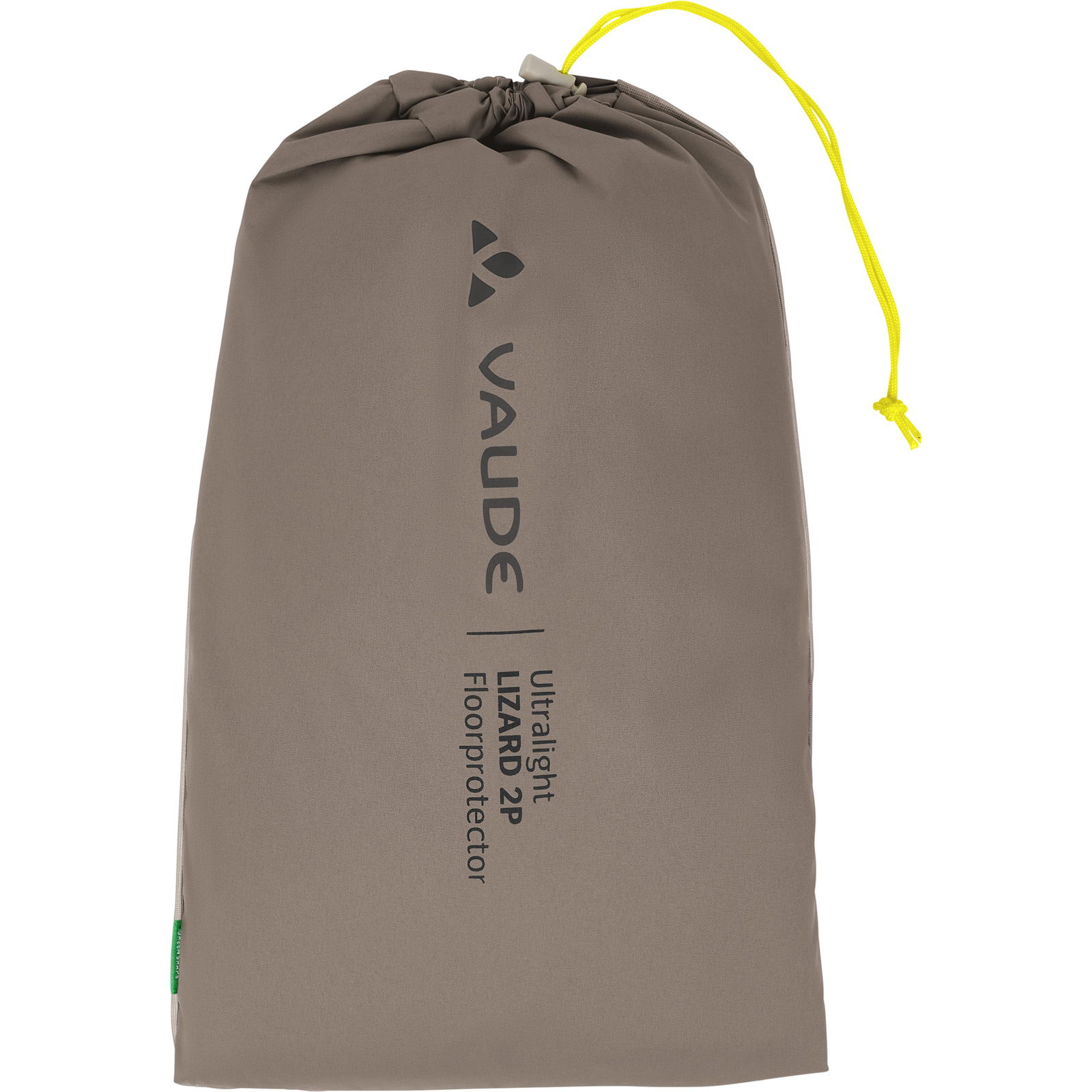 VAUDE Floorprotector Ultralight Lizard 2P - Zeltunterlage bark - Bild 3