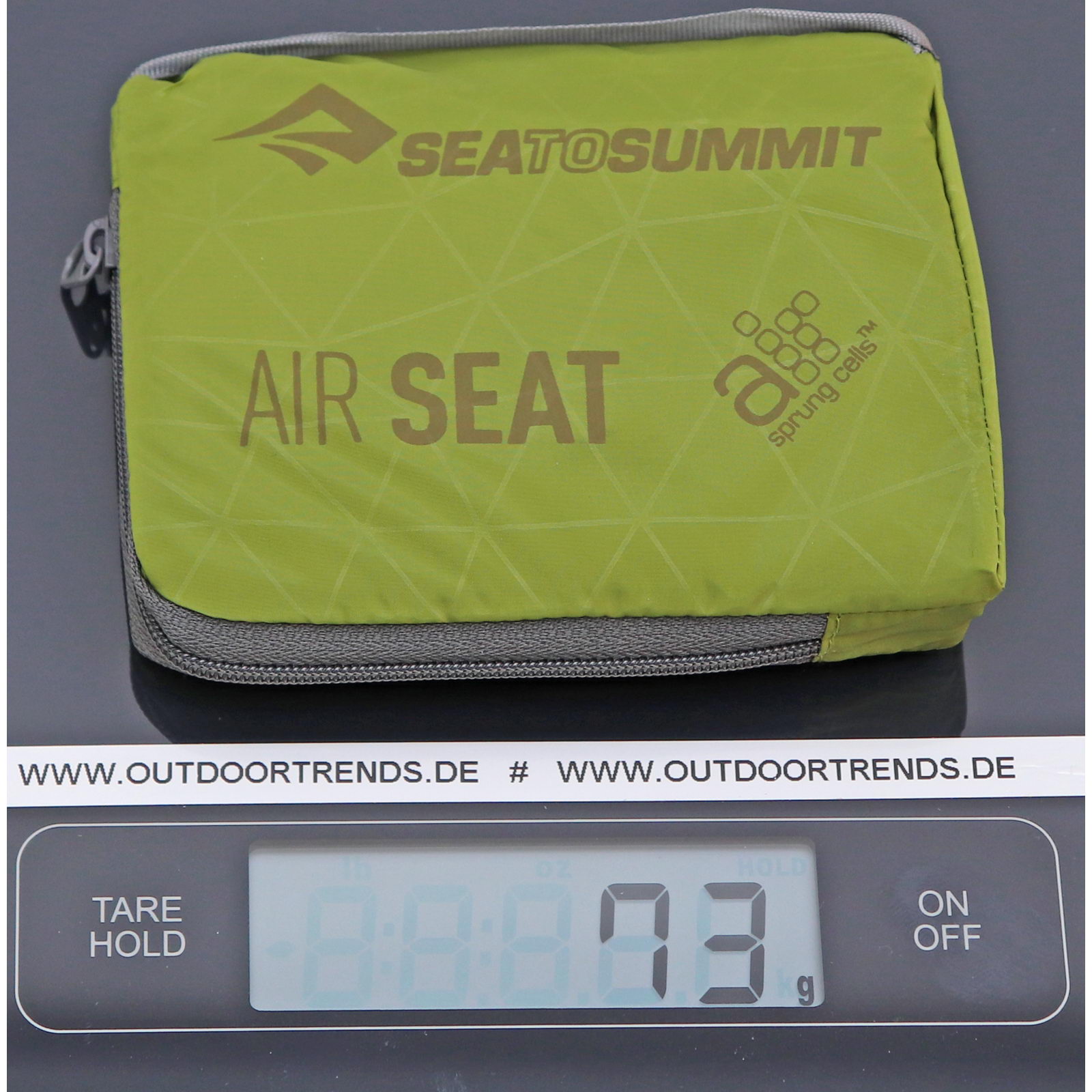 Sea to Summit Air Seat - Sitzkissen olive - Bild 2