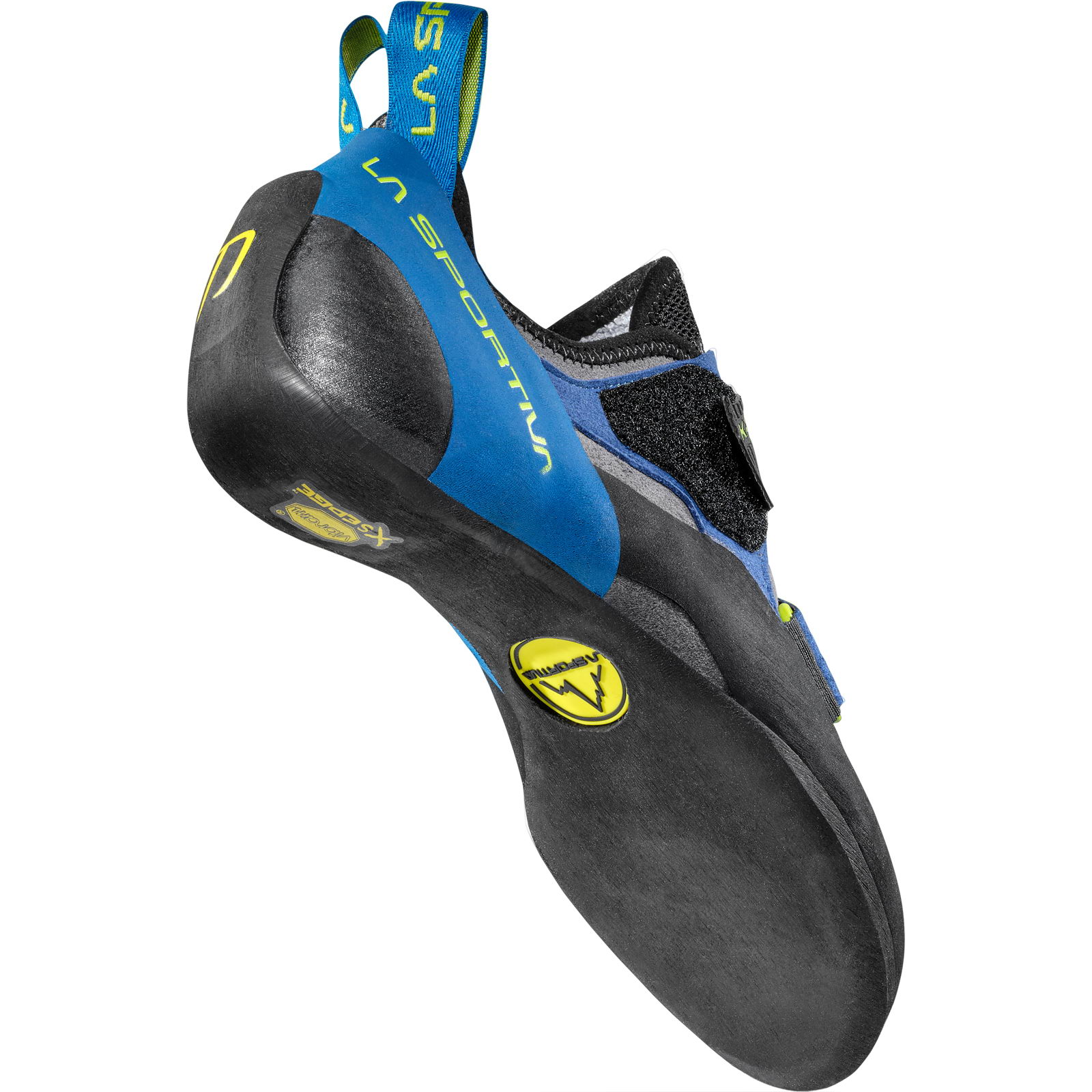 La Sportiva Katana - Kletterschuhe electric blue-lime punch - Bild 12