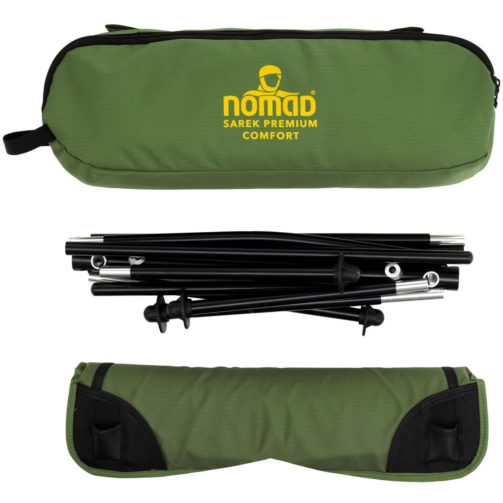 NOMAD Sarek Premium Comfort - Campingstuhl dill green - Bild 15