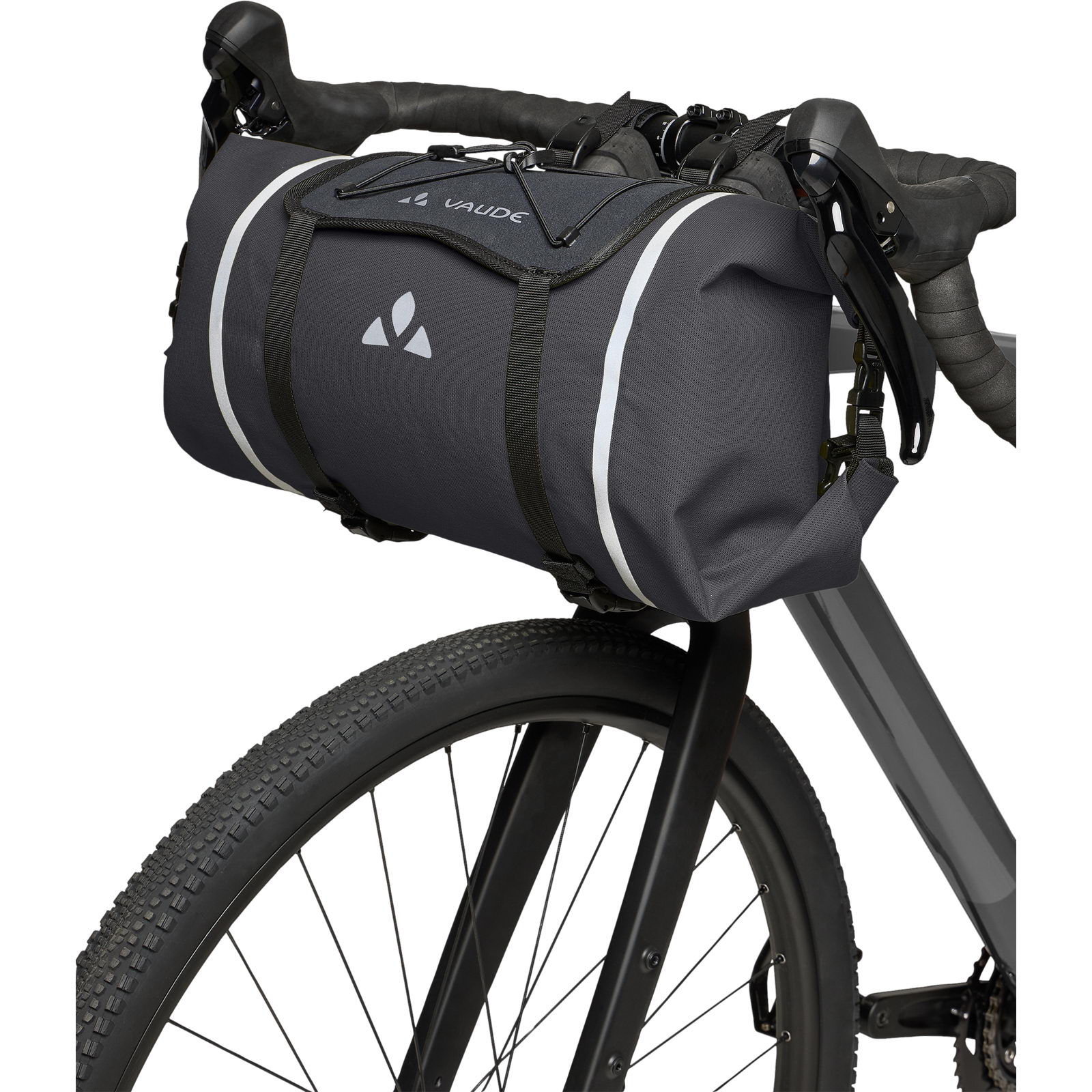 VAUDE Trailfront Cage - Lenkertasche black - Bild 5