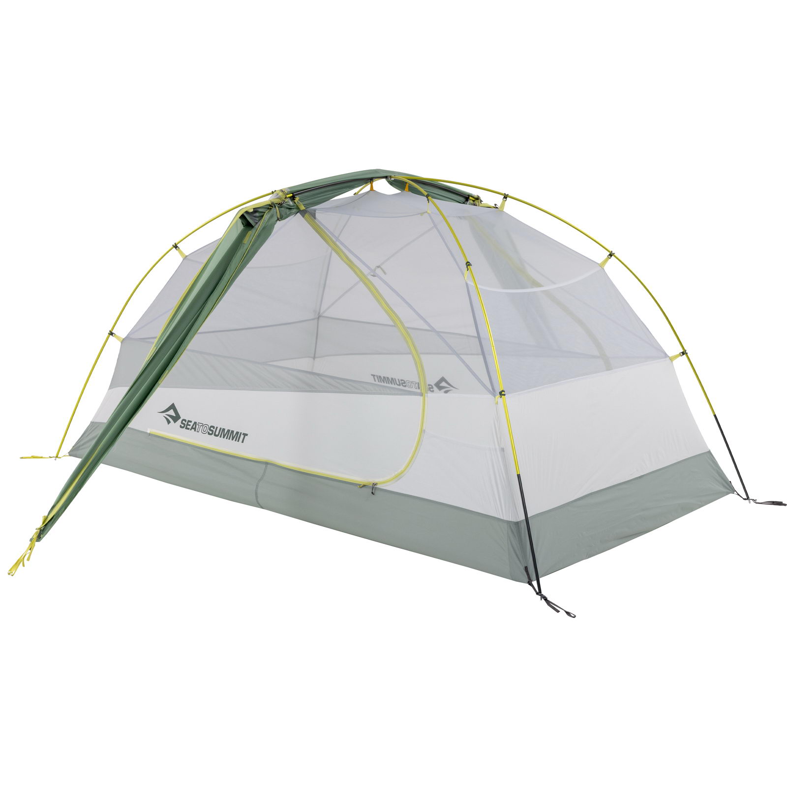 Sea to Summit Sentinel XP3 - 3-Personen Zelt frosty green - Bild 4