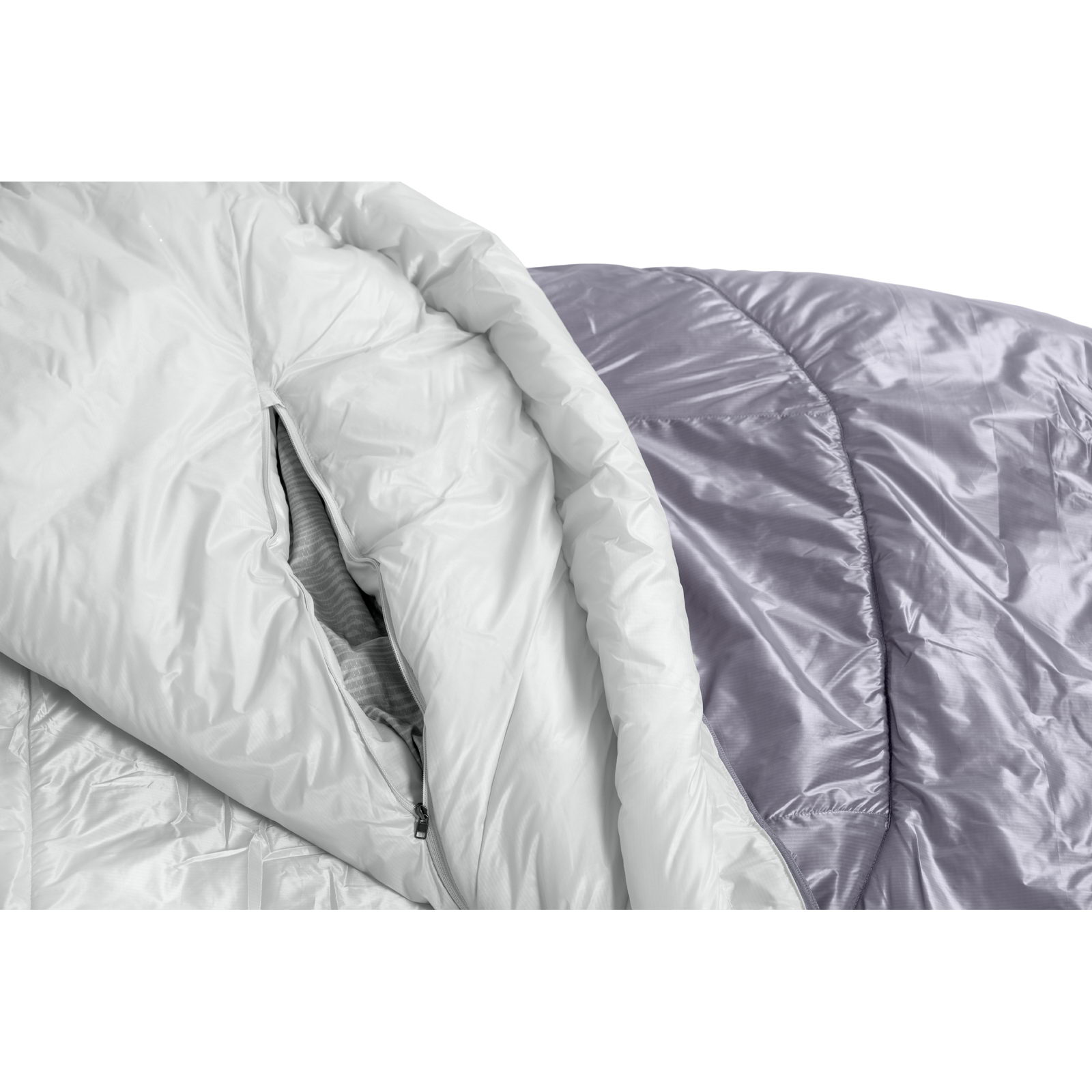 NEMO Forte Women 20 - Kunstfaser-Schlafsack quicksilver-aluminum - Bild 9