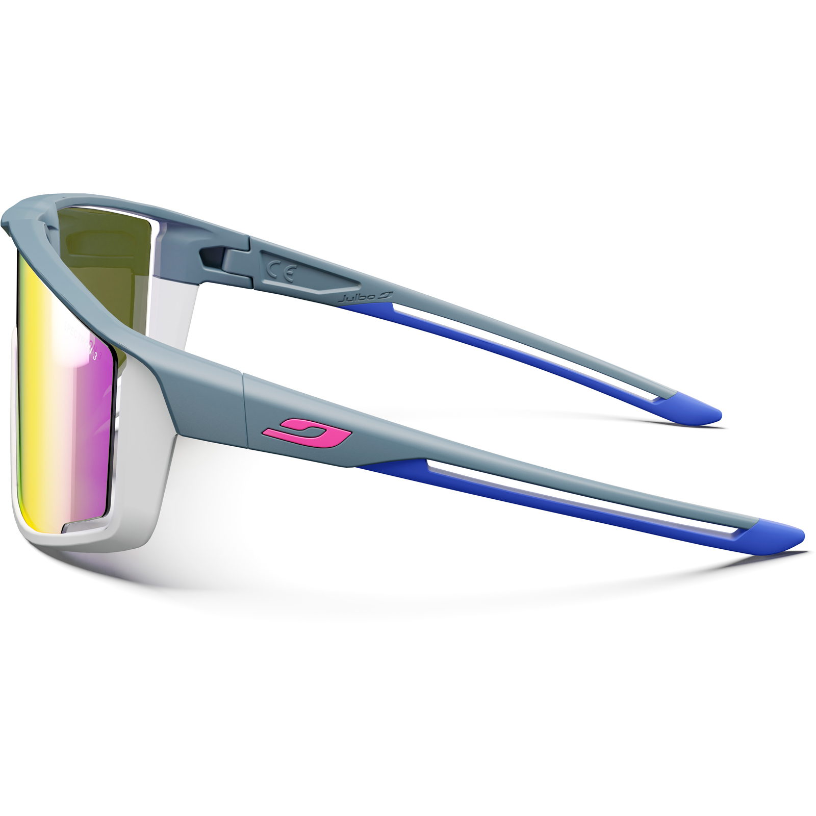 JULBO Fury Spectron 3 - Fahrradbrille dunkelgrau-grau-blau - Bild 27