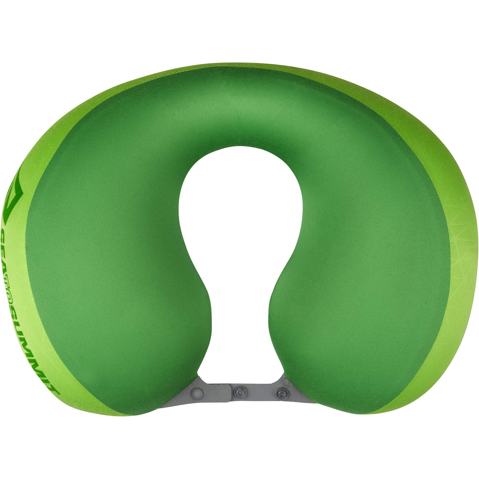 Sea to Summit Aeros Pillow Premium Traveller - Nackenkissen lime - Bild 3