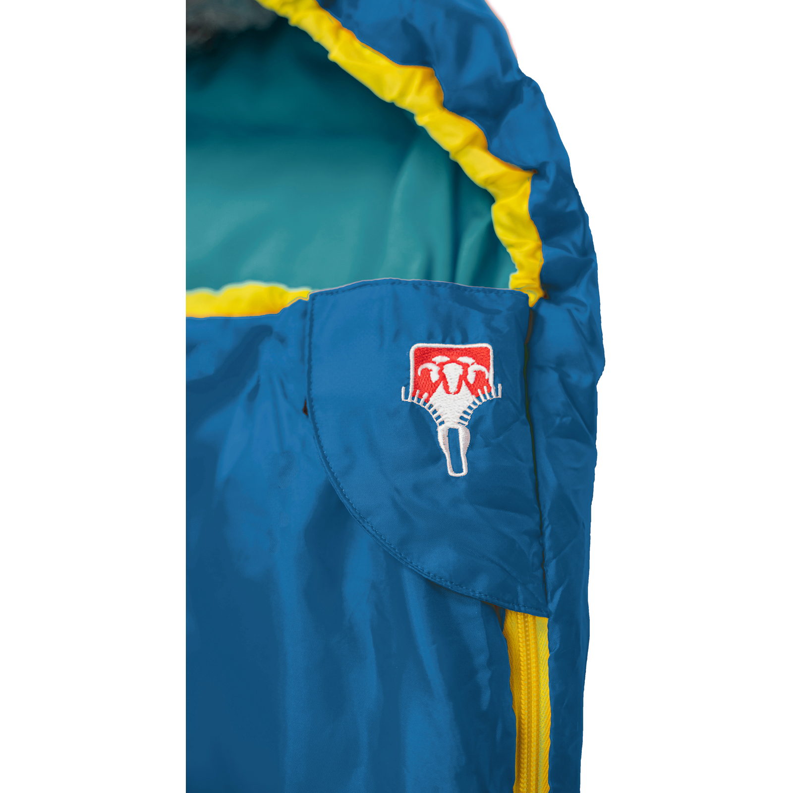 Grüezi Bag Kids Grow Colorful - Schlafsack für Kinder water - Bild 5