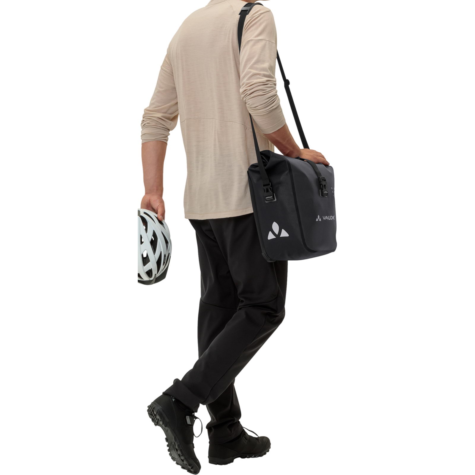 VAUDE Aqua Front (rec) - Vorderrad-Taschen black - Bild 7