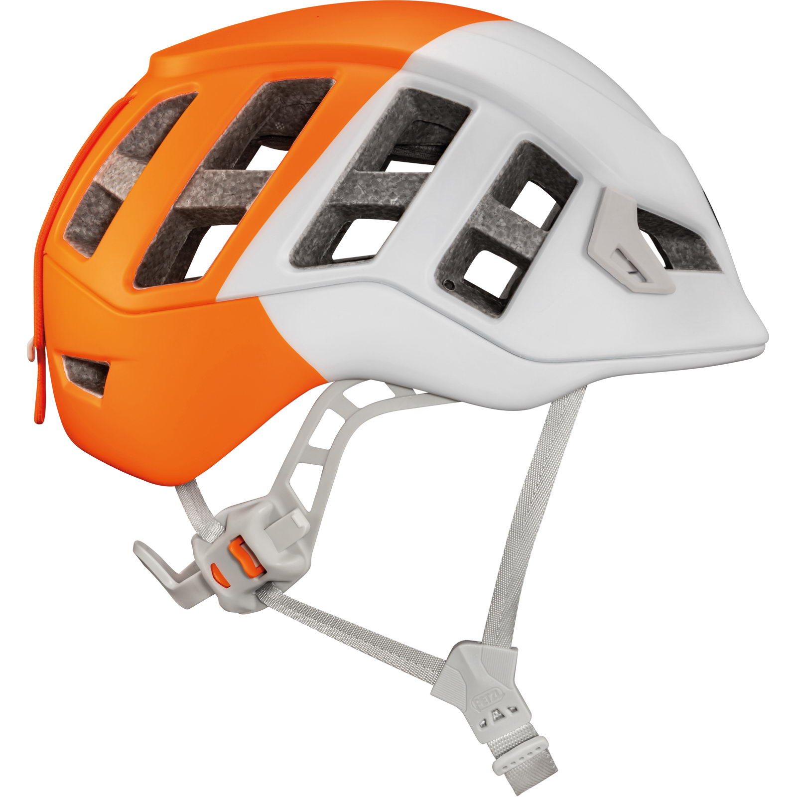Petzl Meteor - Kletterhelm white-orange - Bild 7