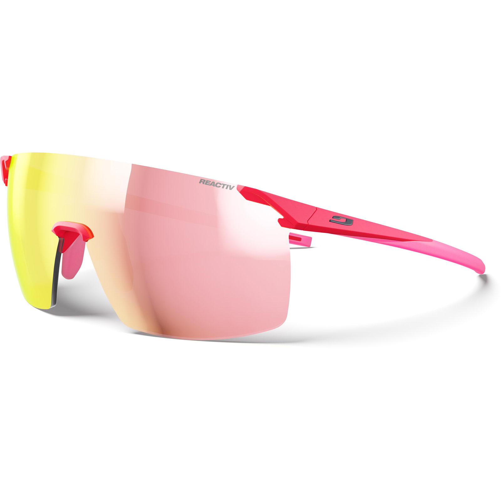 JULBO Faster S Reactiv Light Amplifier 1-3 - Fahrradbrille rosa - Bild 7
