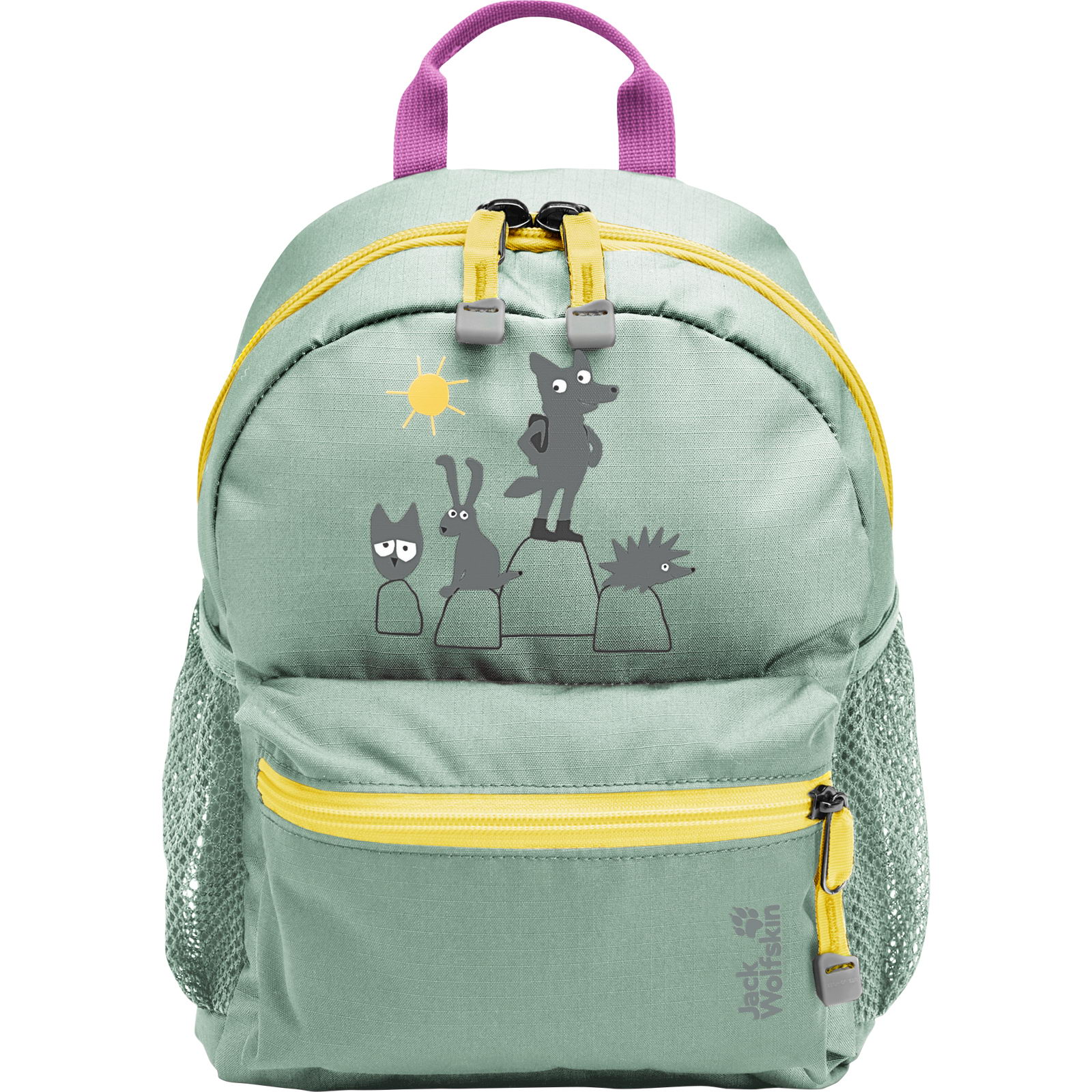 Jack Wolfskin Little Scout 10 - Kinder-Tagesrucksack green zinnia - Bild 17