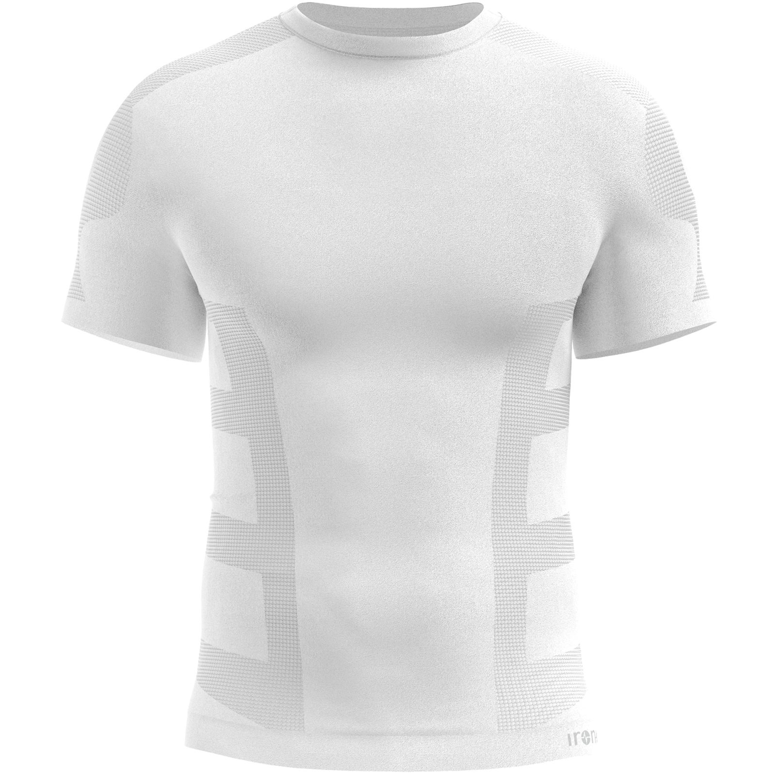 iron-ic I-Soft Shortsleeve Man - Funktionsshirt white - Bild 5