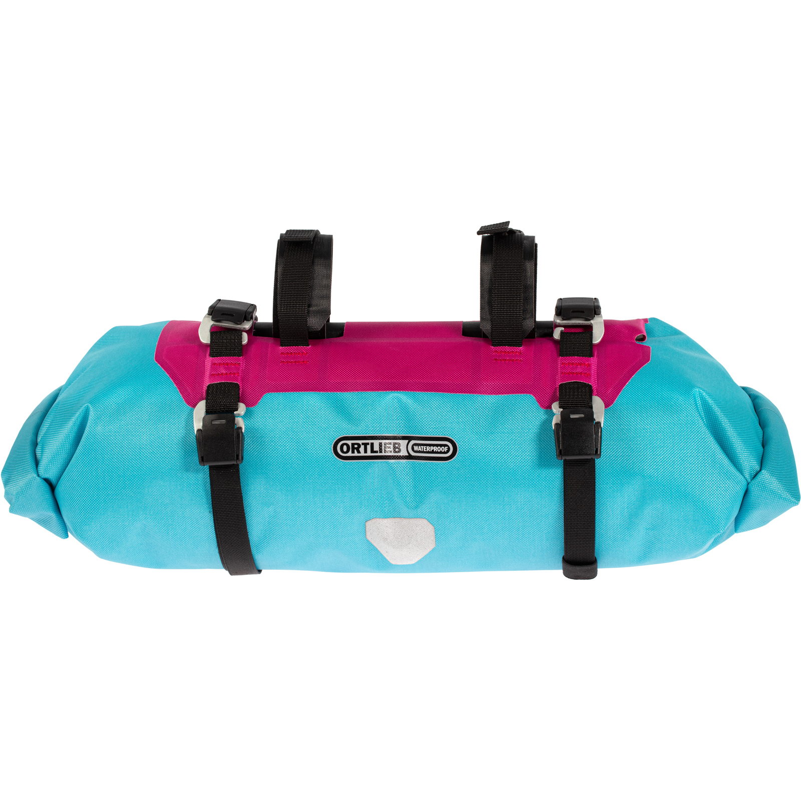 ORTLIEB Handlebar-Pack Cyber 9L - Lenkertasche blue pink - Bild 2