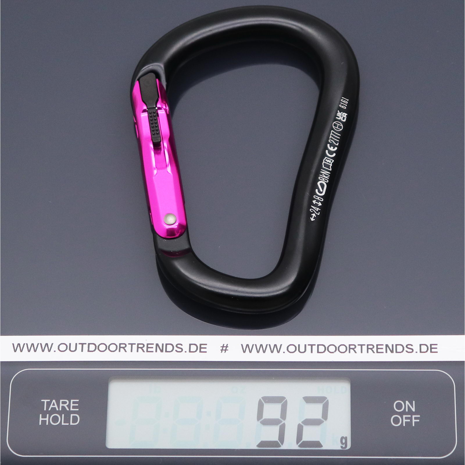 Black Diamond RockLock Magnetron - Karabiner black - Bild 2