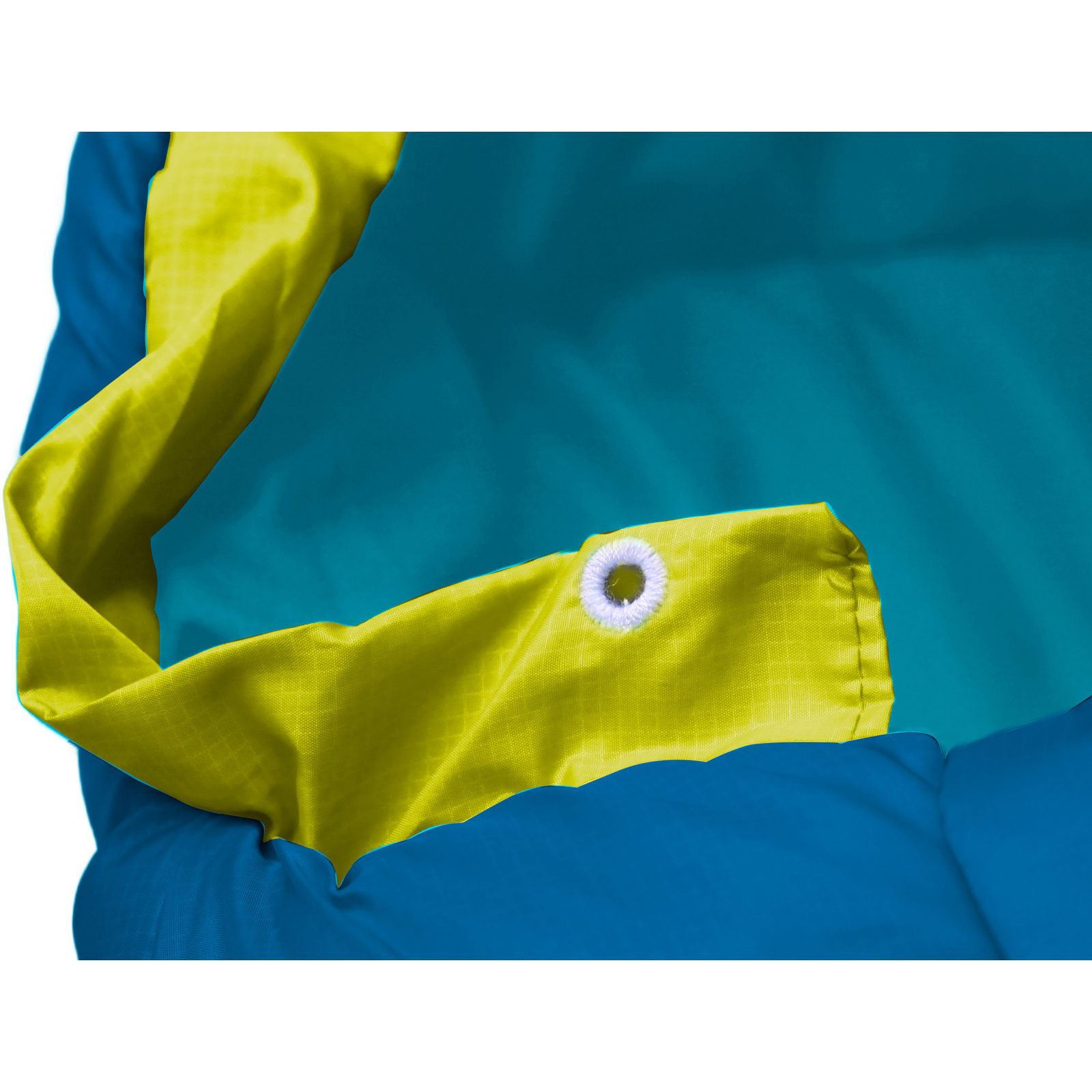 Grüezi Bag Kids Grow Colorful - Schlafsack für Kinder water - Bild 10