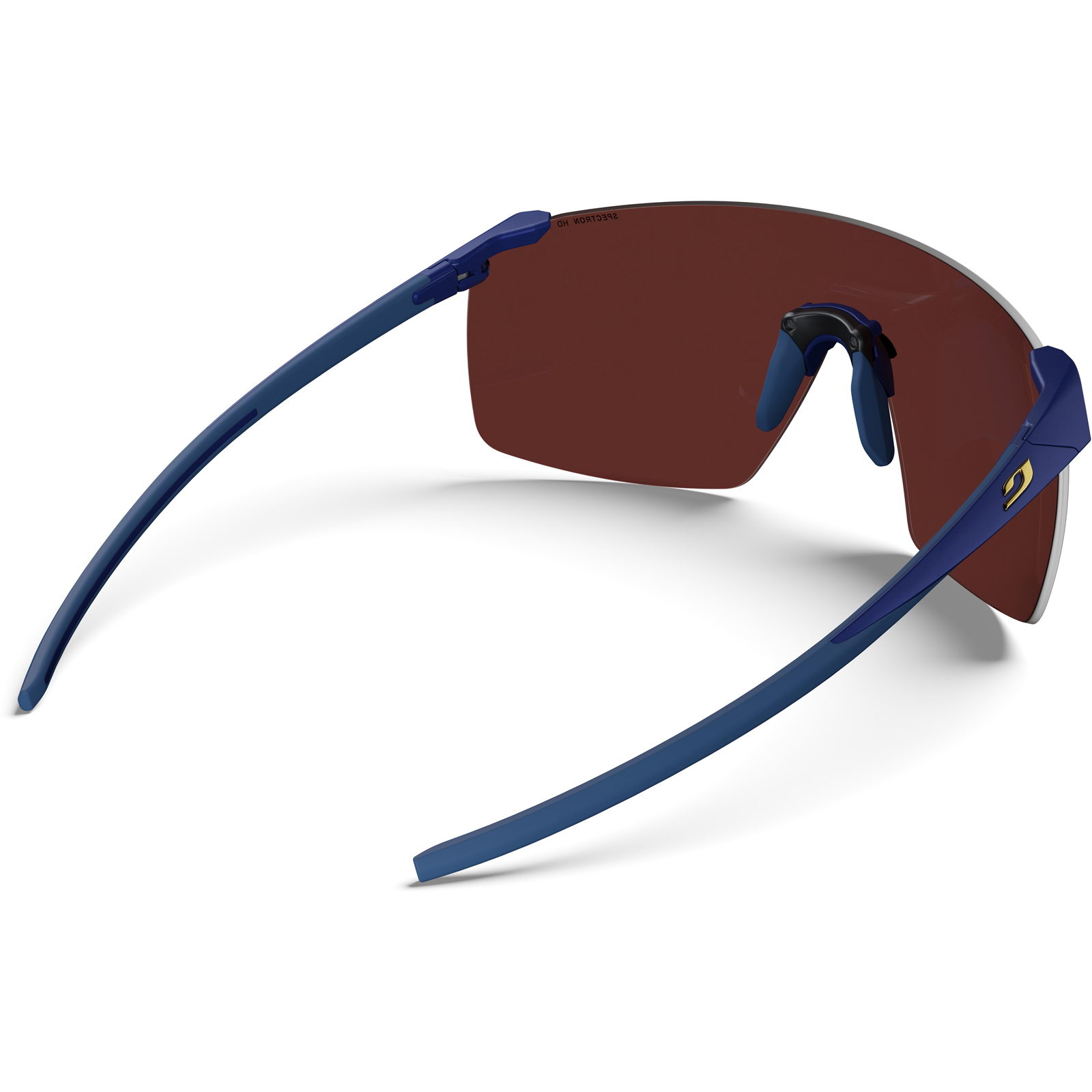 JULBO Faster L Spectron HD 3 - Fahrradbrille dunkelblau-gold - Bild 4