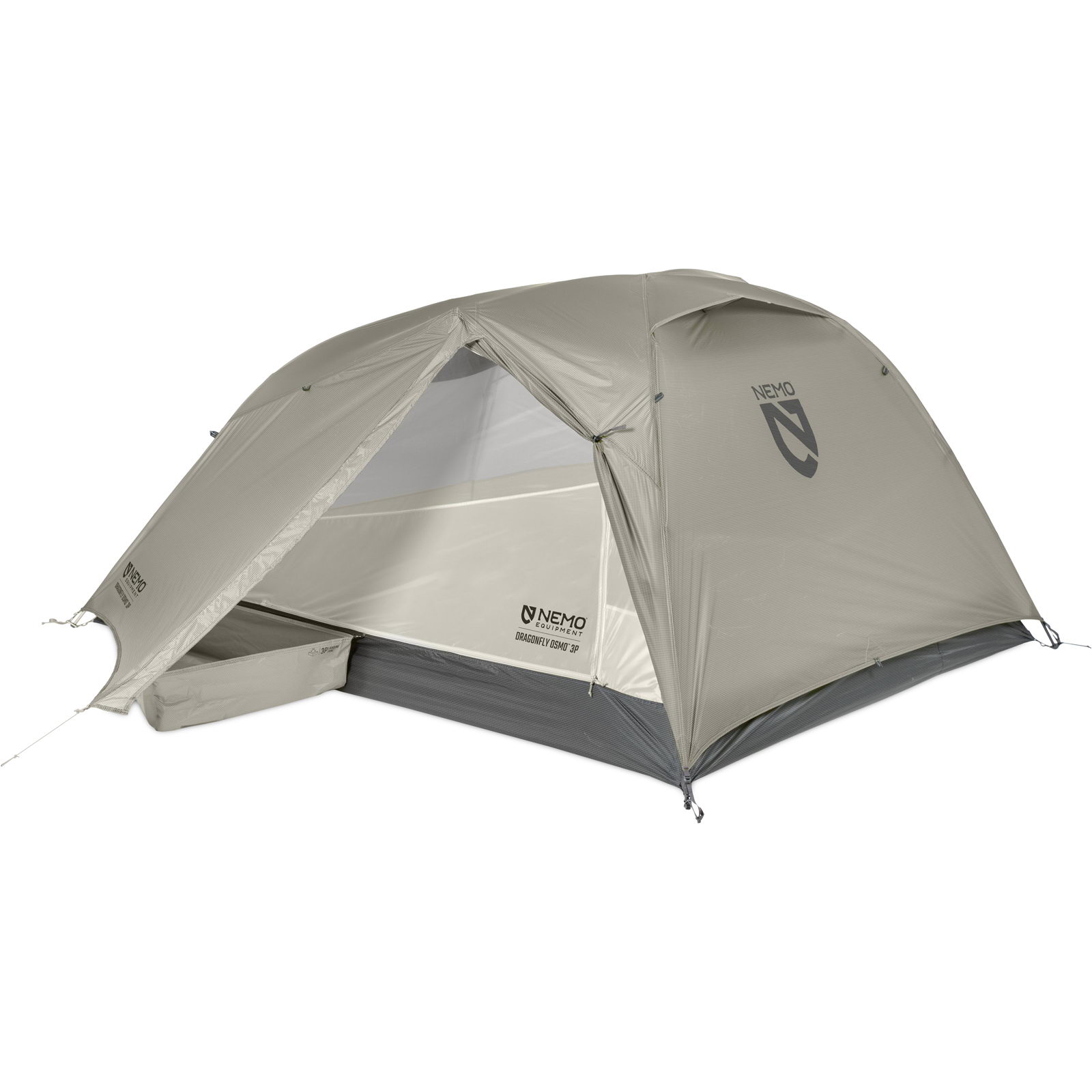 NEMO Dragonfly OSMO 3P - Zelt fog - Bild 16