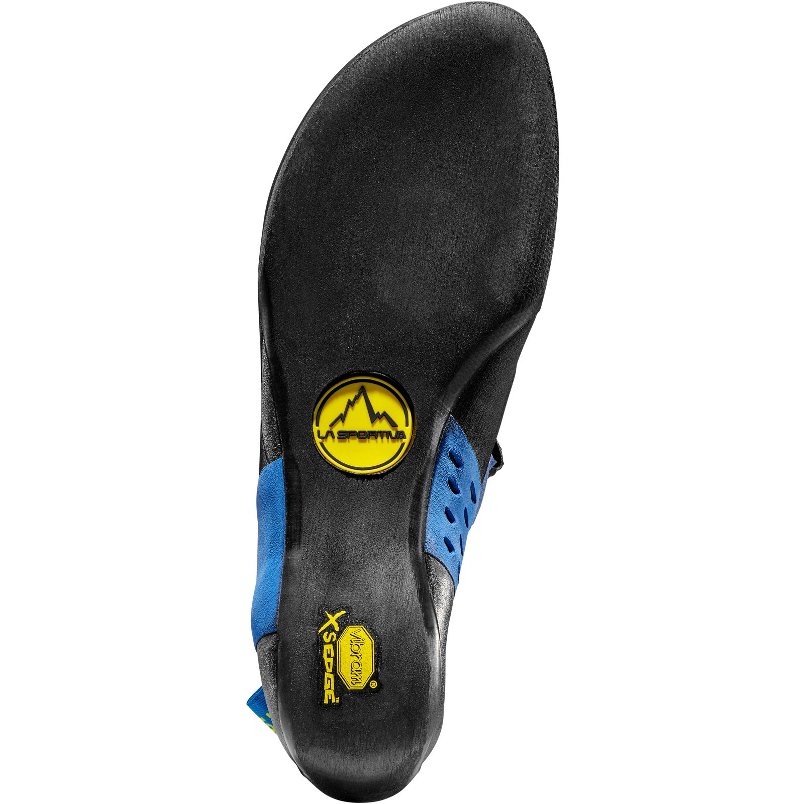 La Sportiva Katana - Kletterschuhe electric blue-lime punch - Bild 9