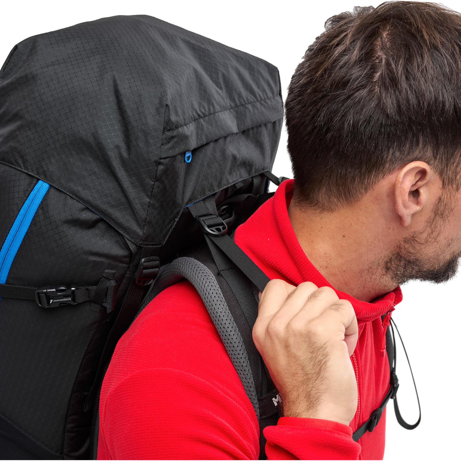 MILLET Ubic 55+15 - Wander- und Tourenrucksack e-black - Bild 11