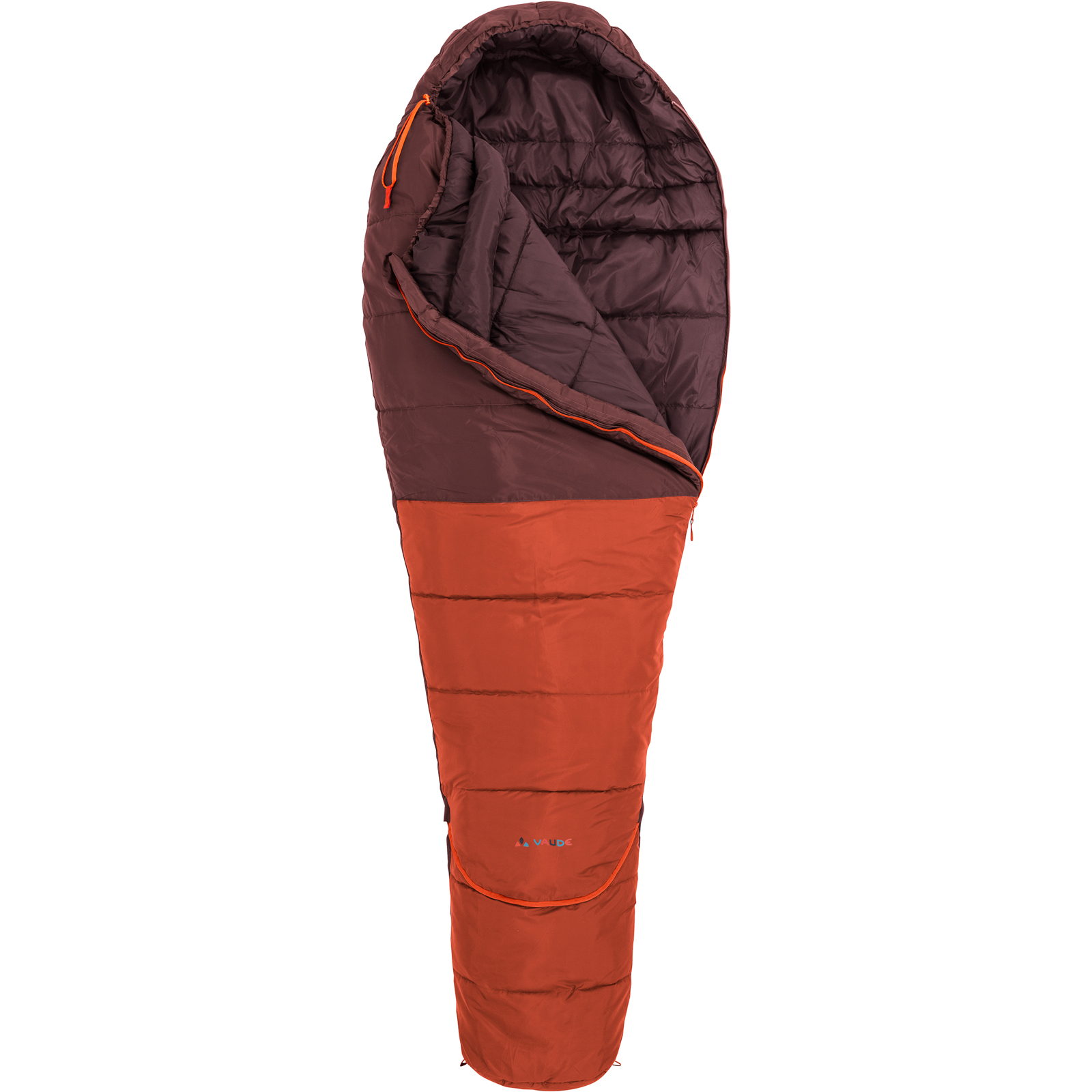 VAUDE Kobel Adjust 500 II SYN - Kinder- und Jugend-Schlafsack dark cherry - Bild 2