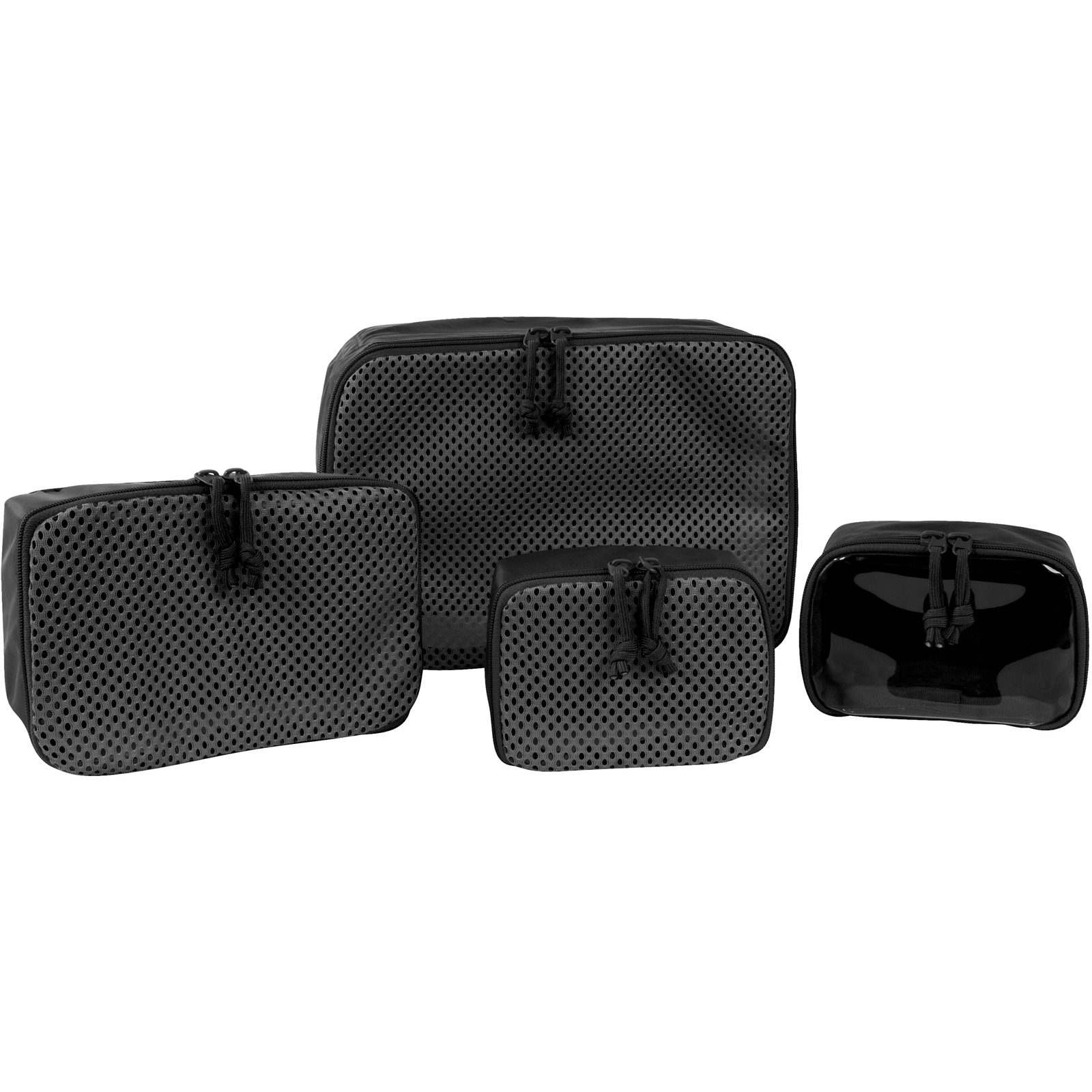 Tasmanian Tiger Modular Pouch Set VL - Netztaschen black - Bild 2