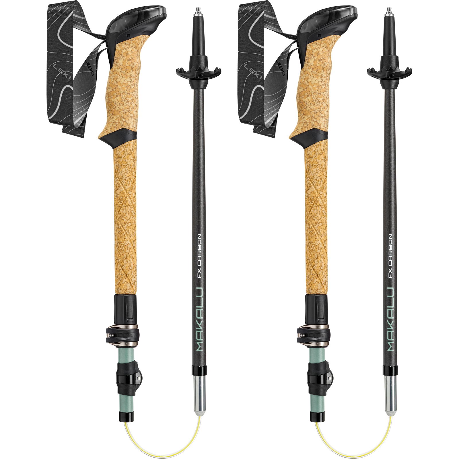 LEKI Makalu FX Carbon Compact - Faltstöcke - Bild 2