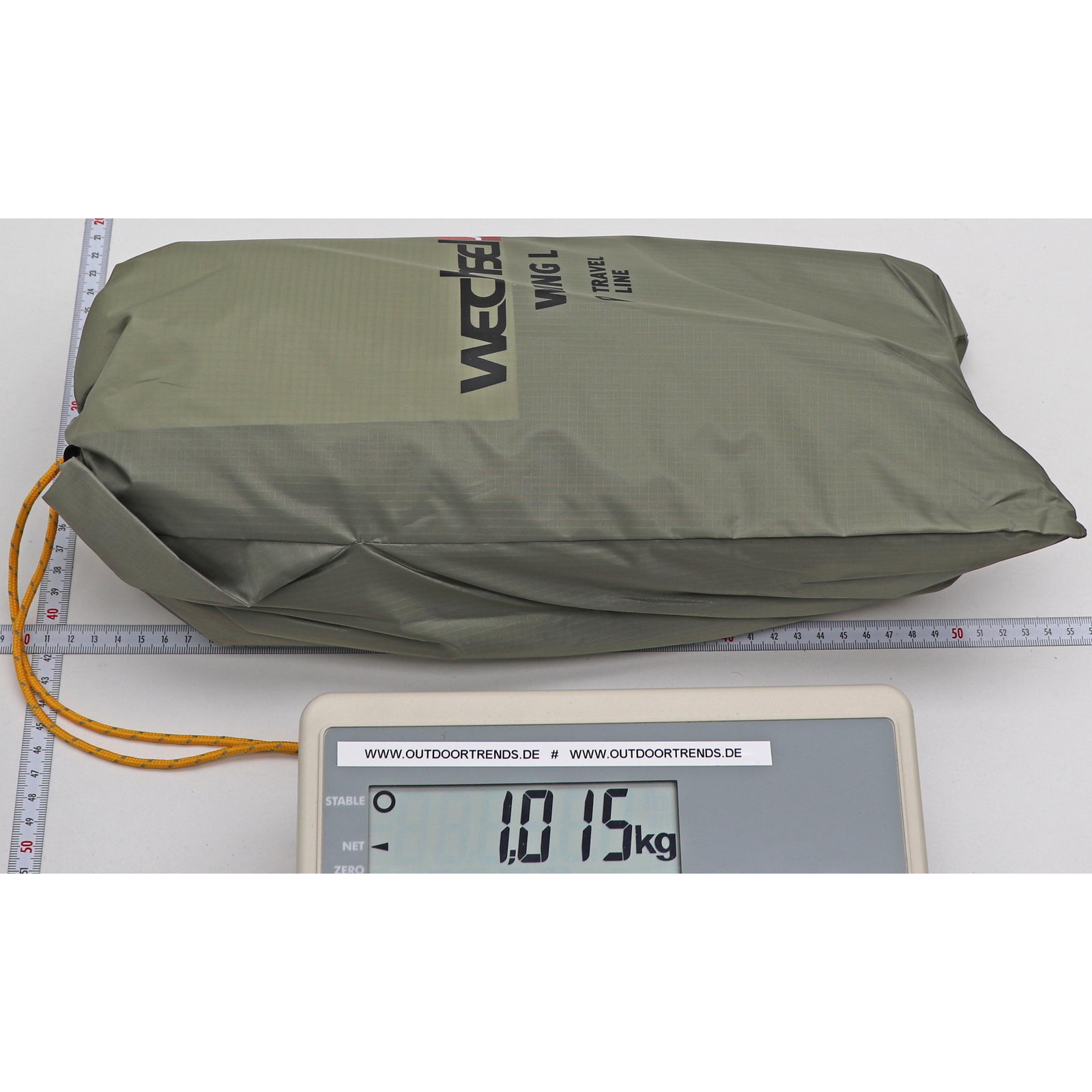 Wechsel Wing L - Travel Line Tarp oak - Bild 3