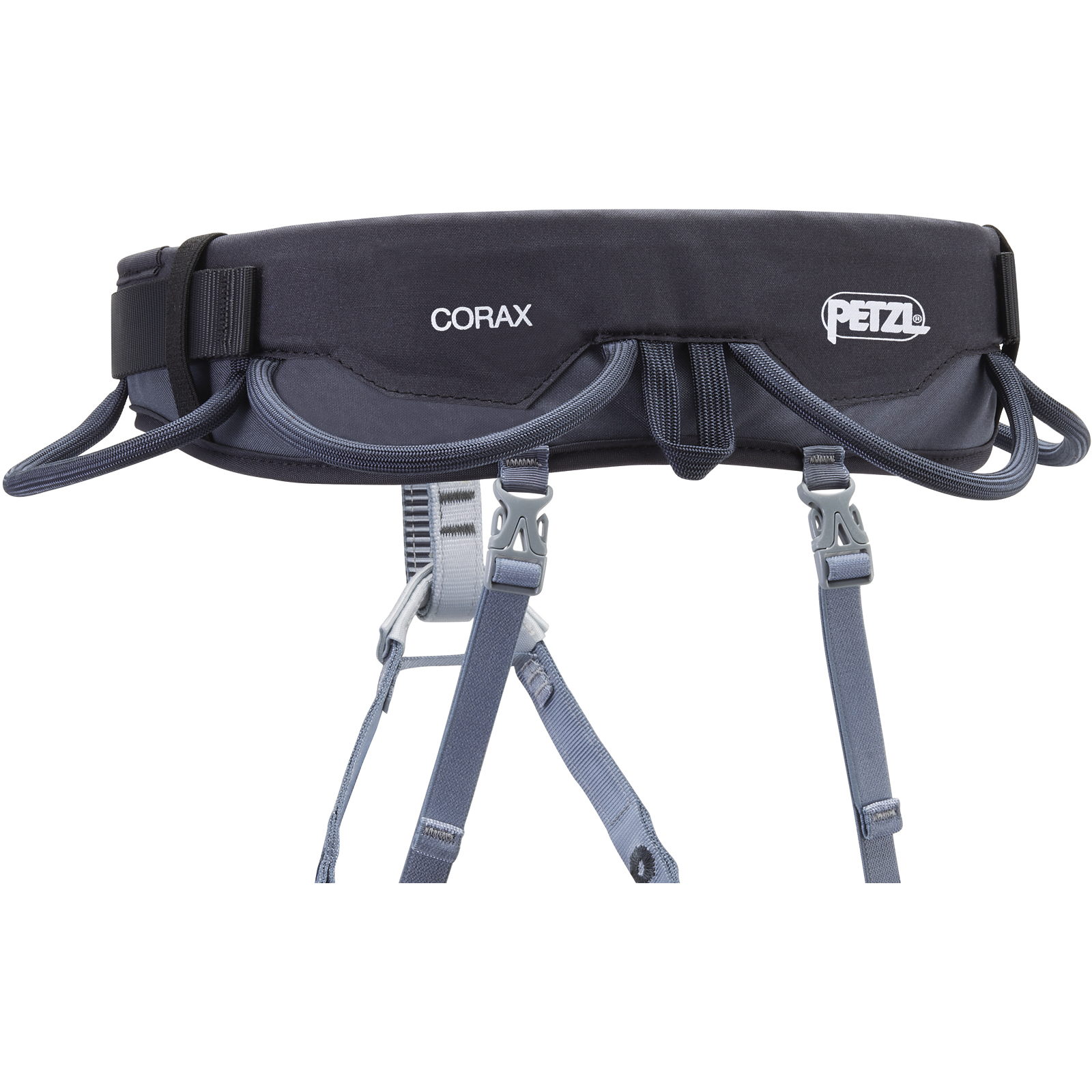 Petzl Corax - Klettergurt dark gray - Bild 3