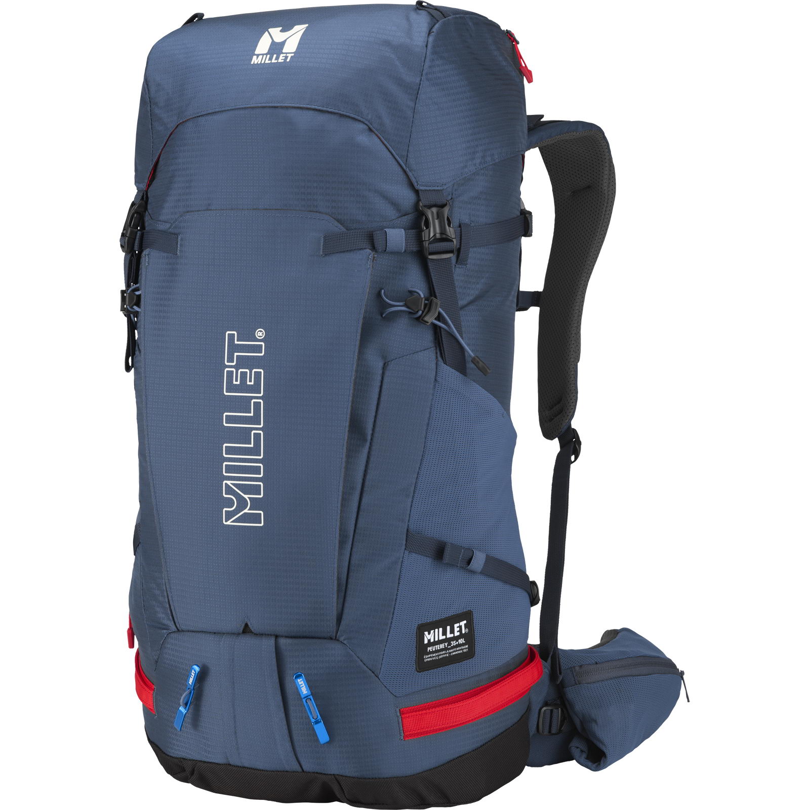 MILLET Peuterey 35+10 - Alpinrucksack dark denim - Bild 3