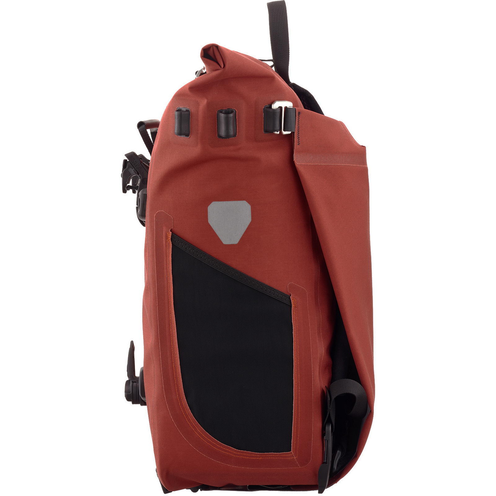 ORTLIEB Vario Plus 26L QL2.2 - Rucksack und Radtasche dark chili - Bild 20