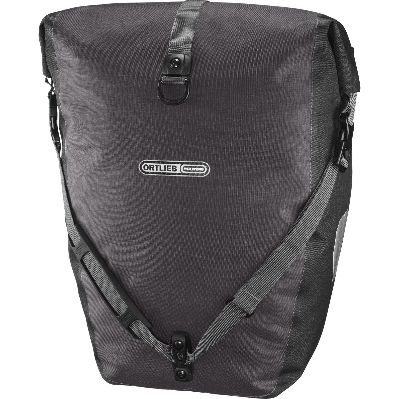 ORTLIEB BACK-ROLLER 20L Pair - Gepäckträgertaschen granit-schwarz - Bild 3
