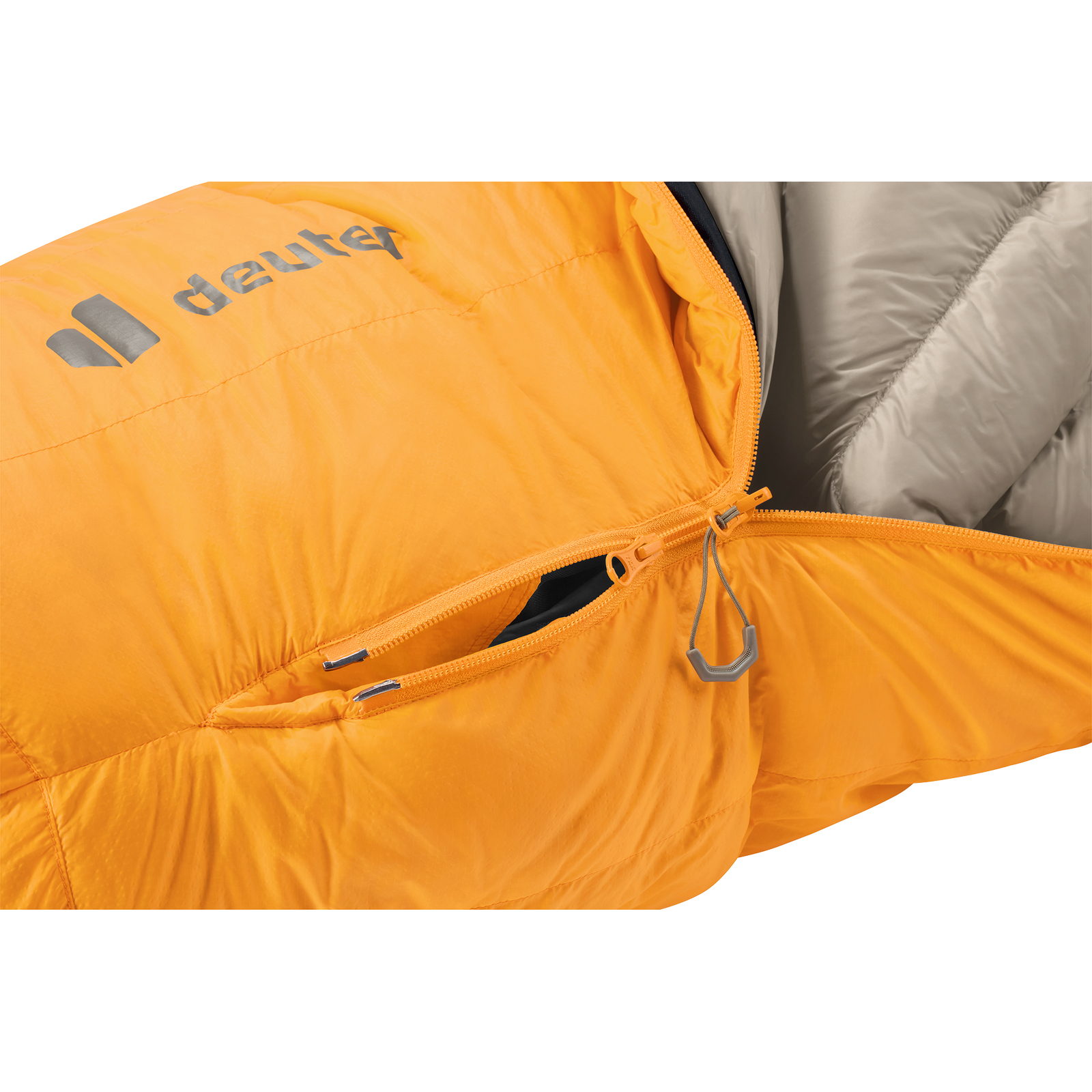 deuter Astro Pro 400 -6C/21F - Daunenschlafsack magma-titanium - Bild 3