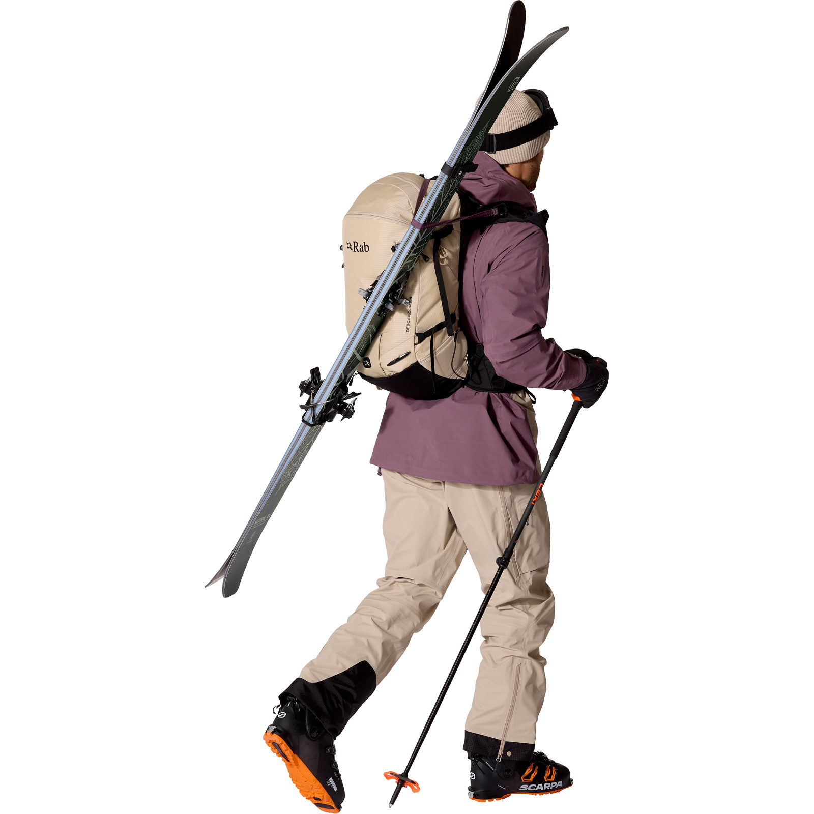 Rab Descendor 30 - Skitourenrucksack dark pebble - Bild 31