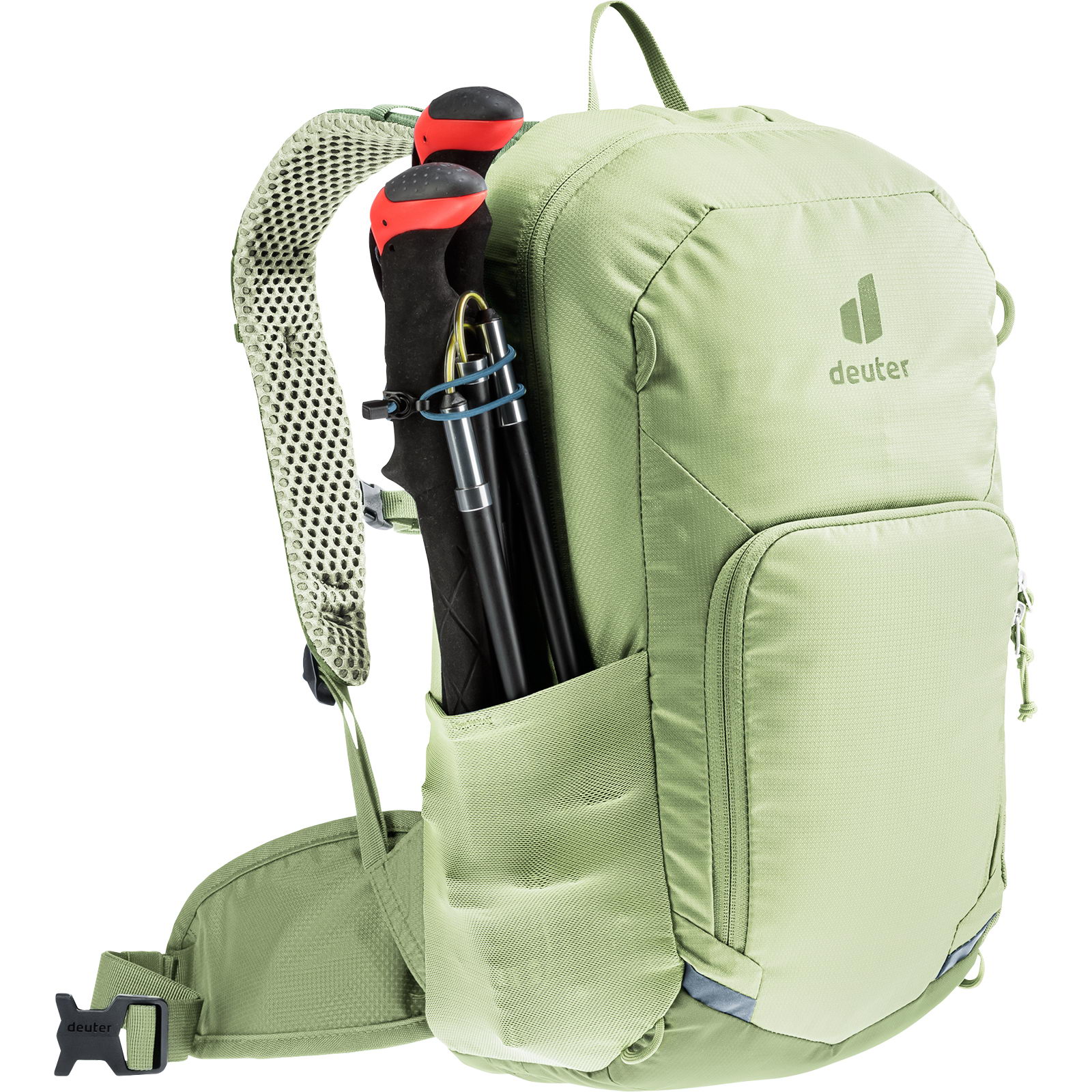 deuter Bike I 16 - Fahrradrucksack mineral-grove - Bild 9