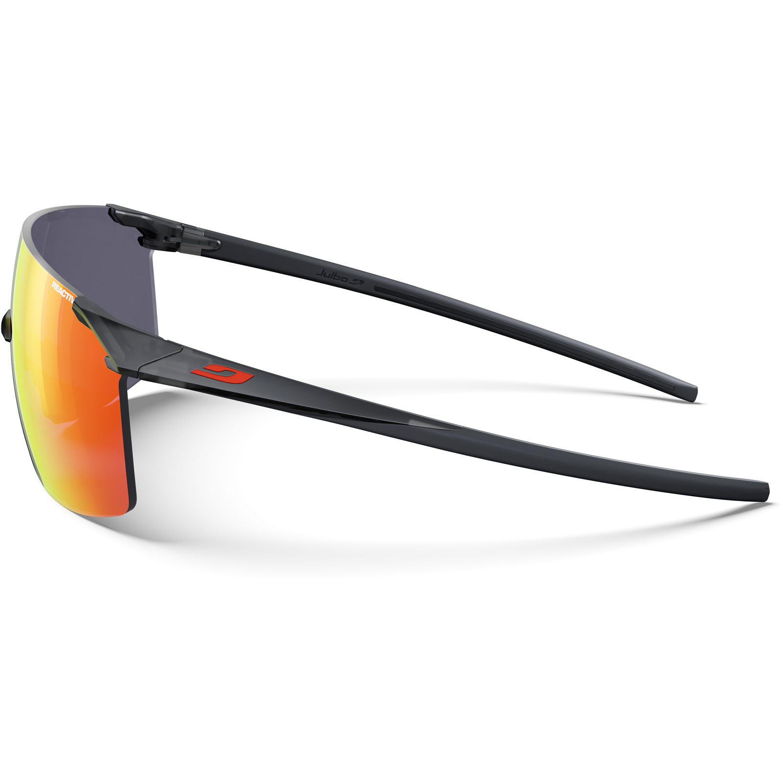 JULBO Faster S Reactiv Light Amplifier 1-3 - Fahrradbrille schwarz - Bild 6