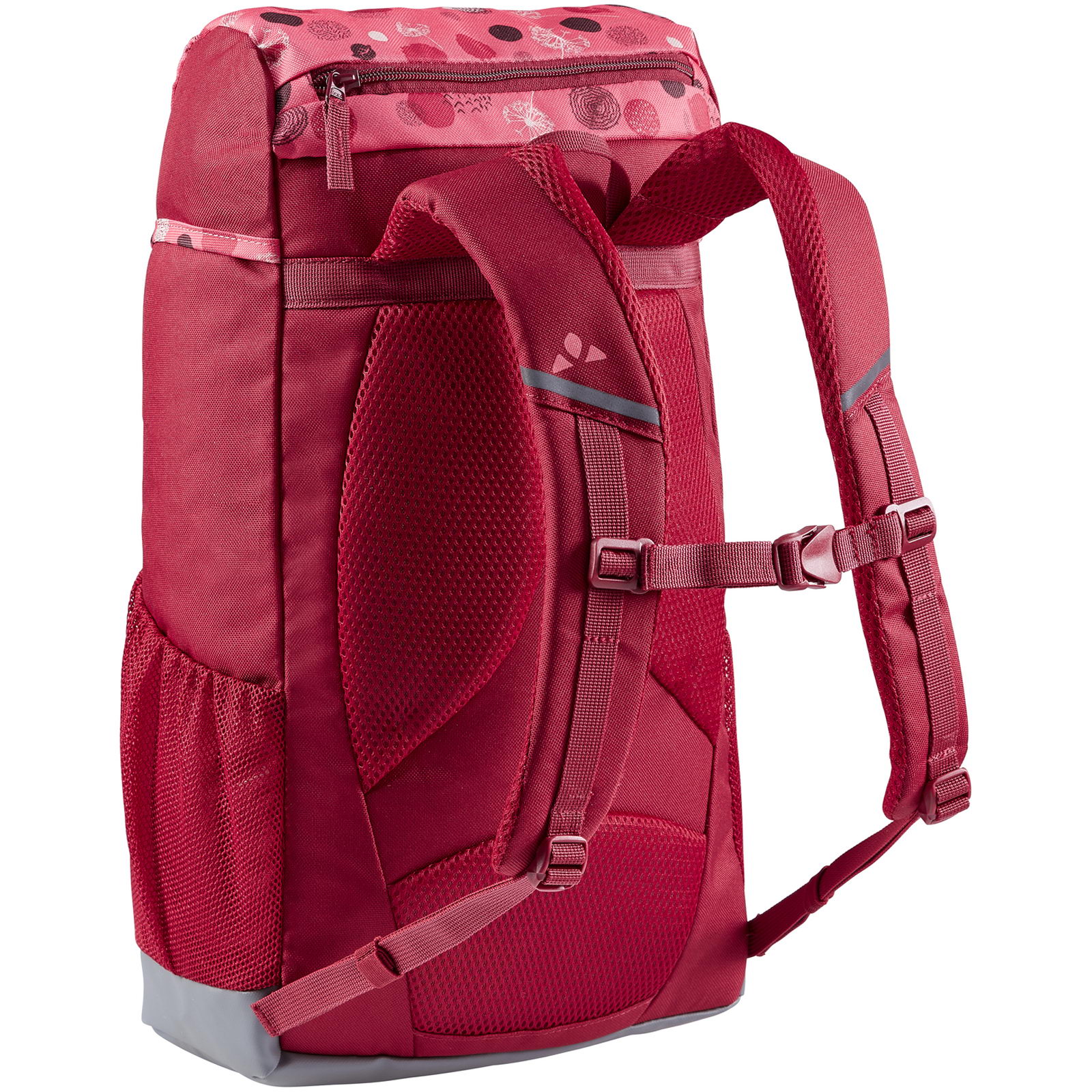 VAUDE Puck 14 - Kinderrucksack bright pink-cranberry - Bild 6