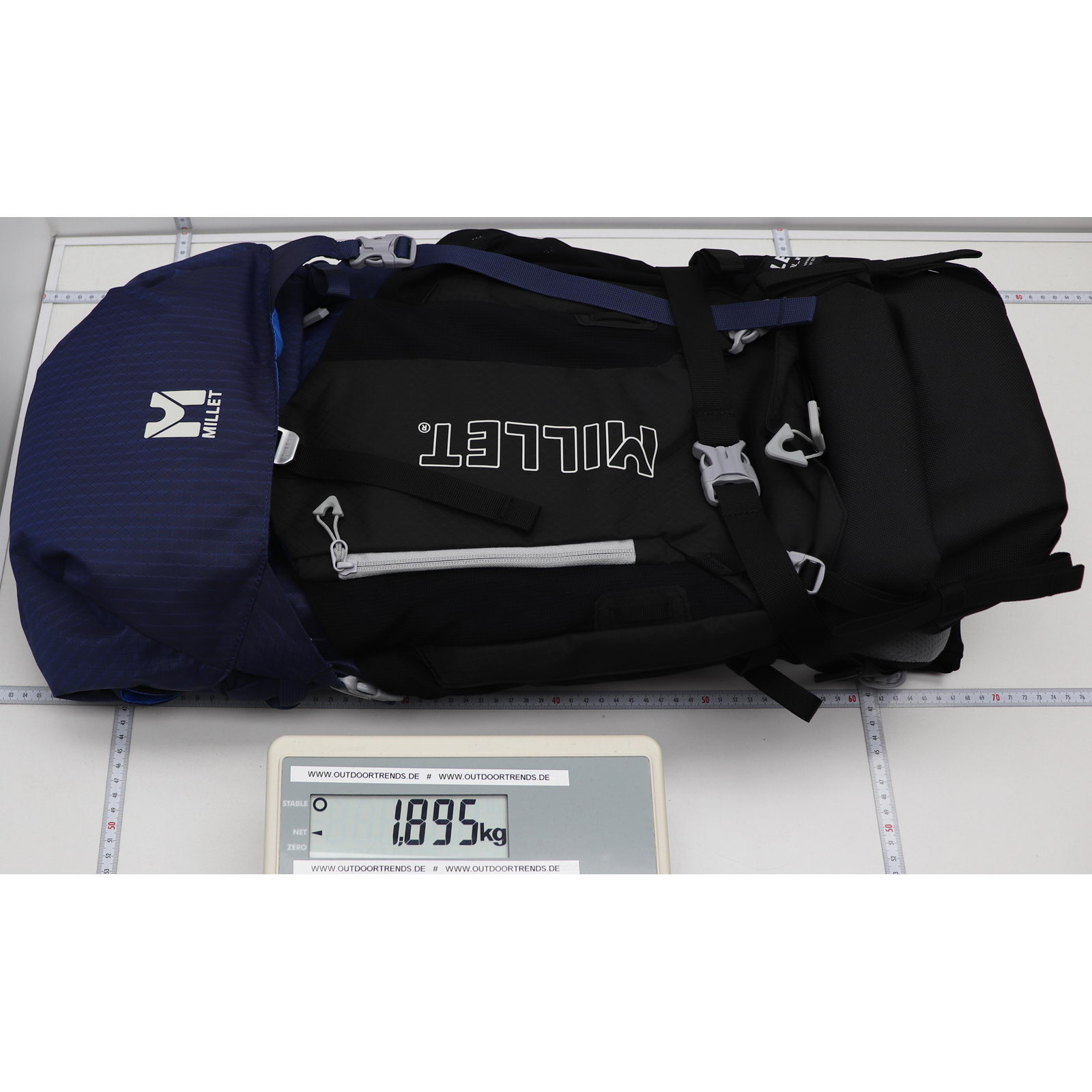 MILLET Ubic 50+10 Women - Wander- und Tourenrucksack e-black-dark blue - Bild 15