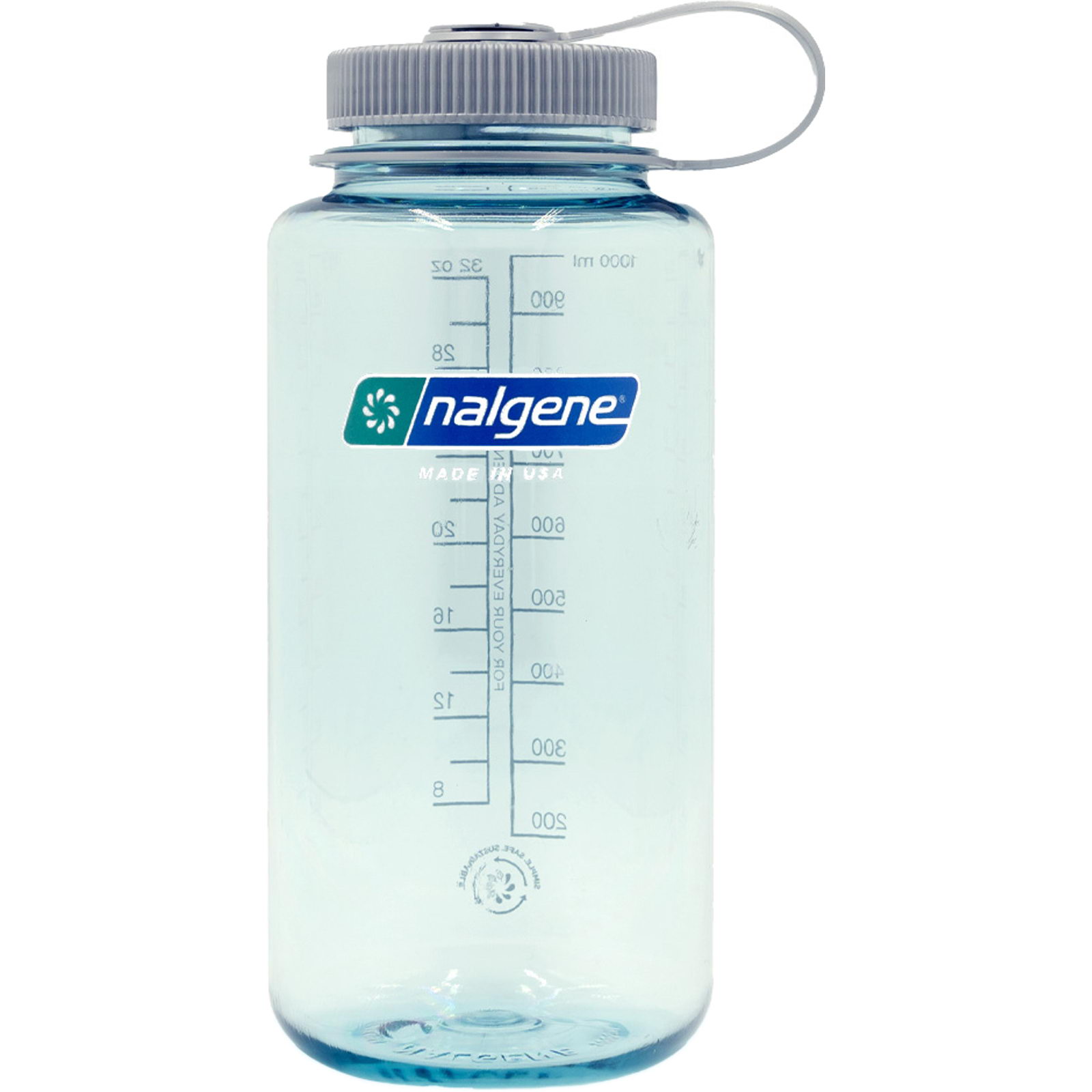 Nalgene Weithals Trinkflasche 1,0 Liter seafoam - Bild 23