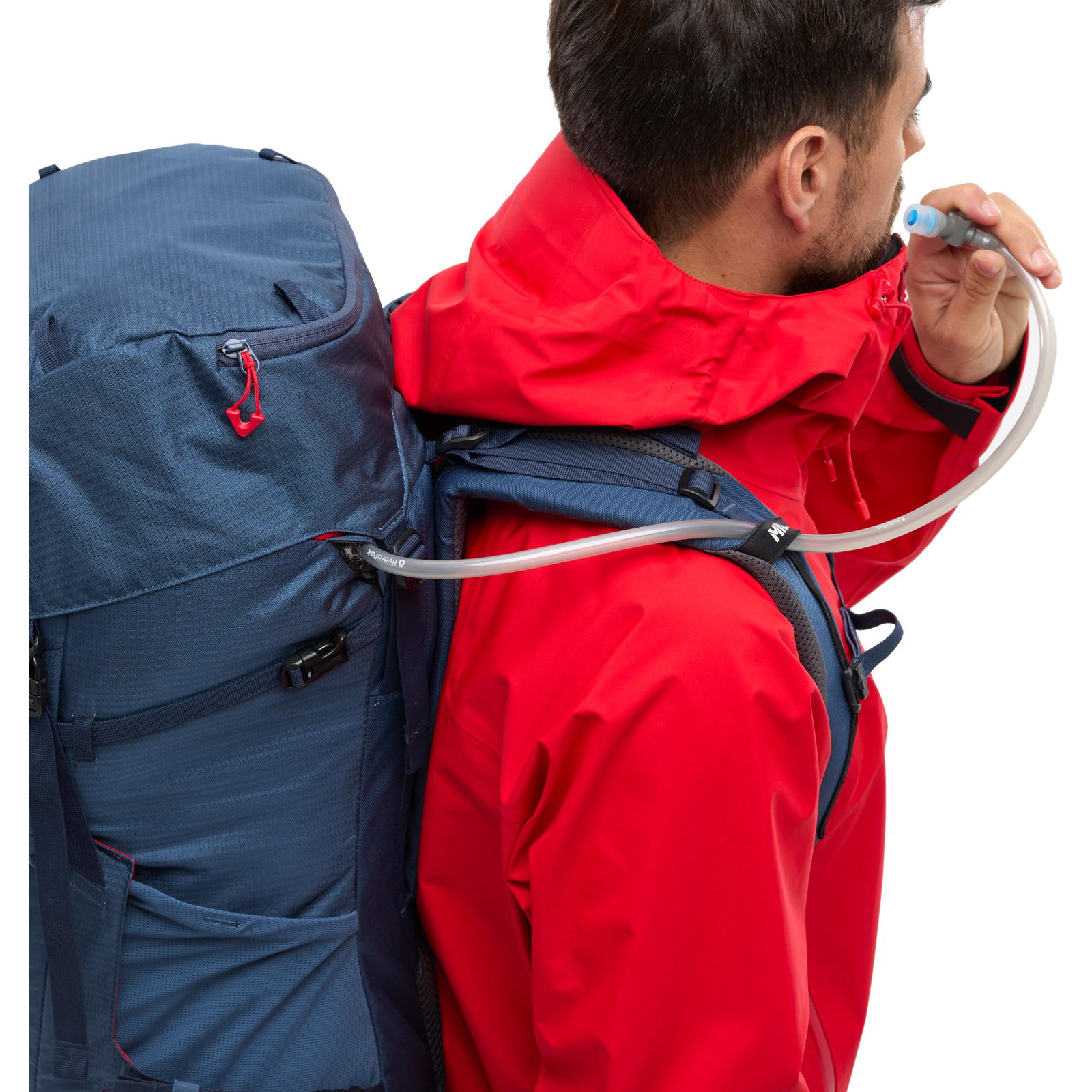 MILLET Peuterey 45+10 - Alpinrucksack dark denim - Bild 6