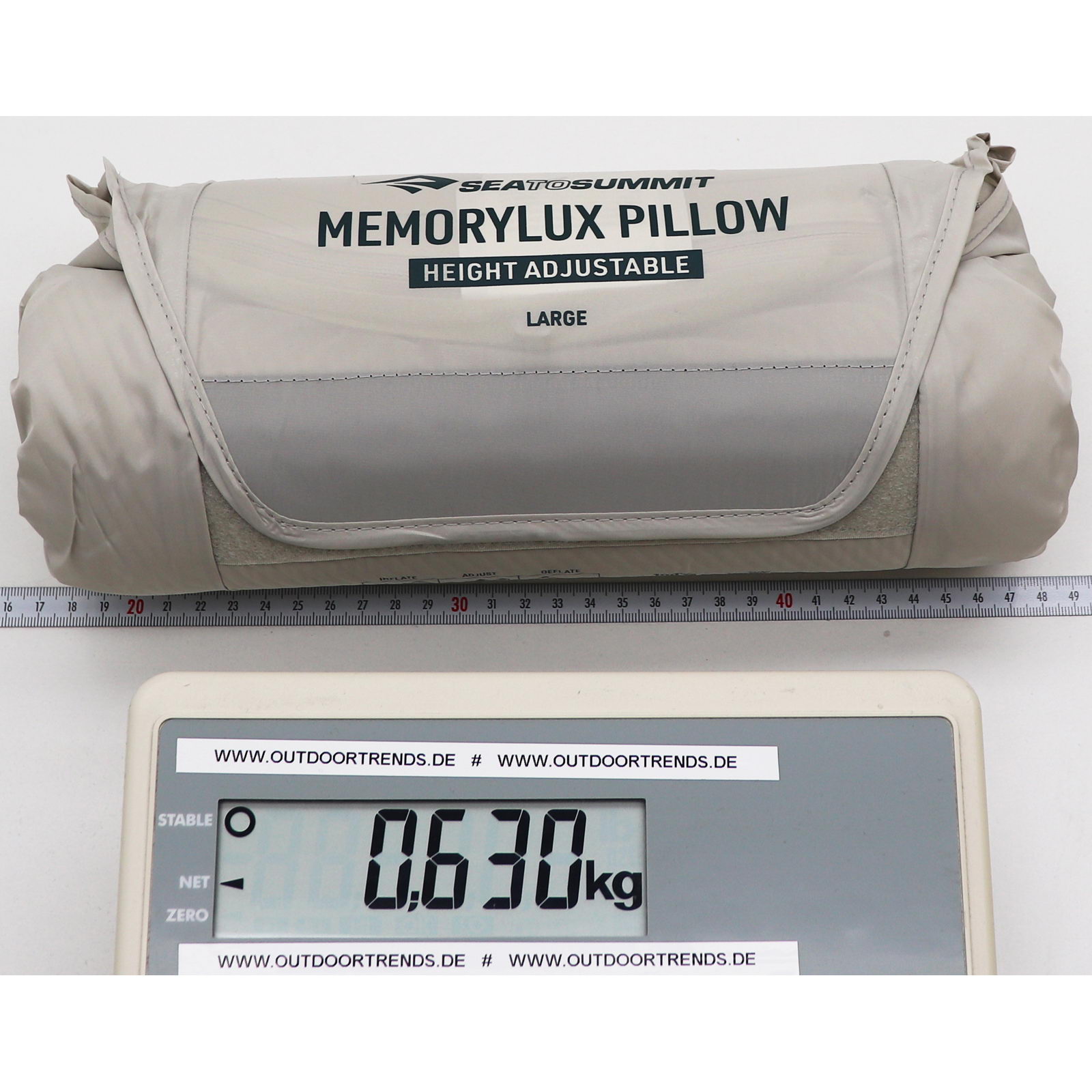 Sea to Summit Memory Lux Pillow - Kopfkissen - Bild 8